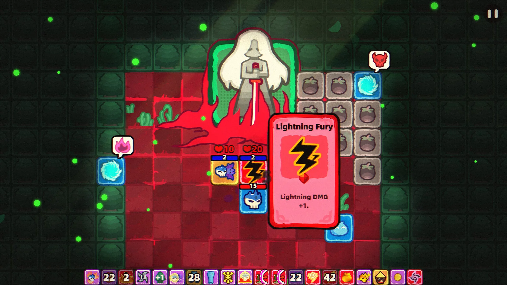 Изображение игры: Demon Lord: Just a Block