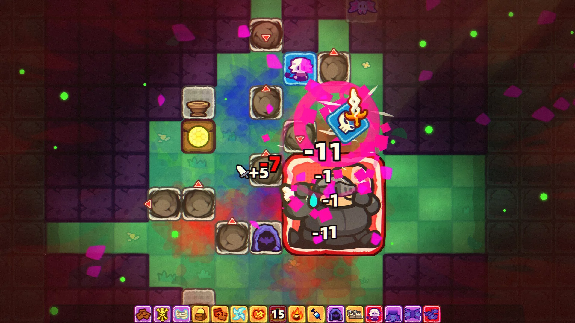 Изображение игры: Demon Lord: Just a Block