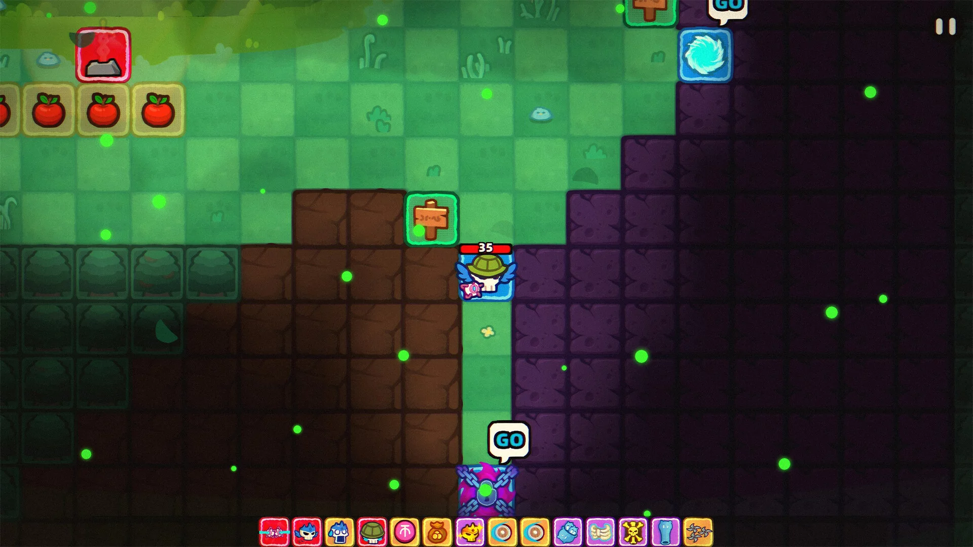 Изображение игры: Demon Lord: Just a Block