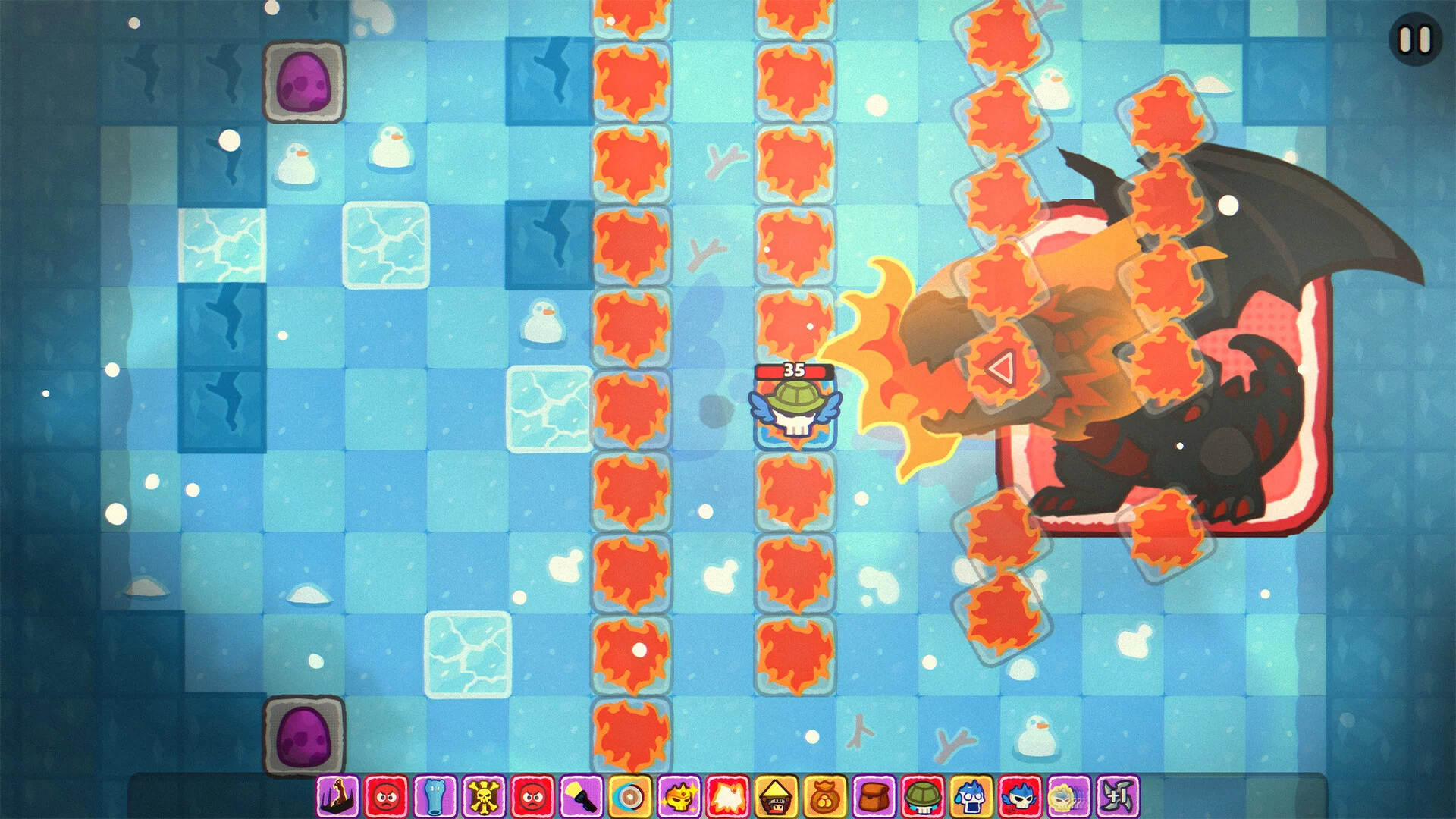 Изображение игры: Demon Lord: Just a Block