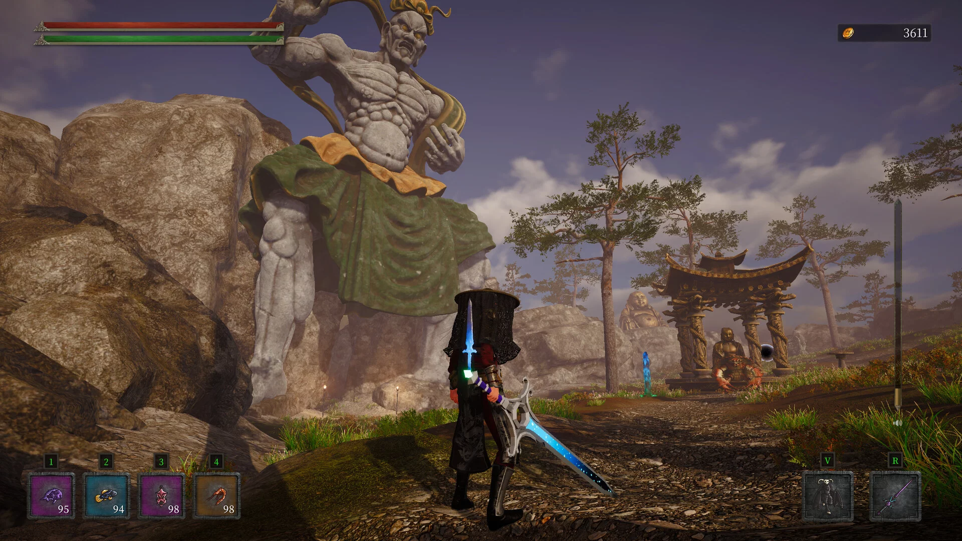 Изображение игры: Weird RPG 2