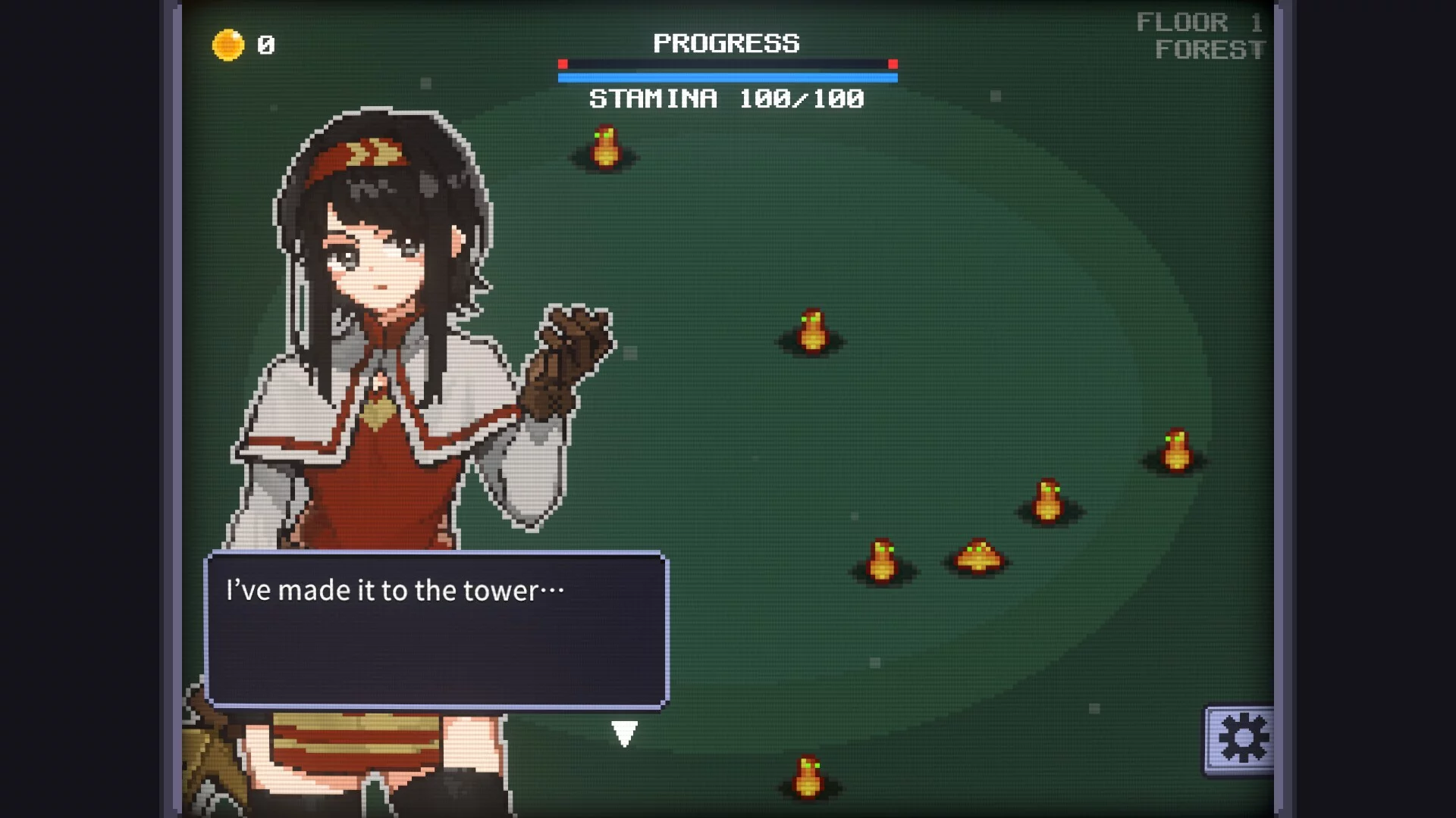 Изображение игры: OVER THE TOWER
