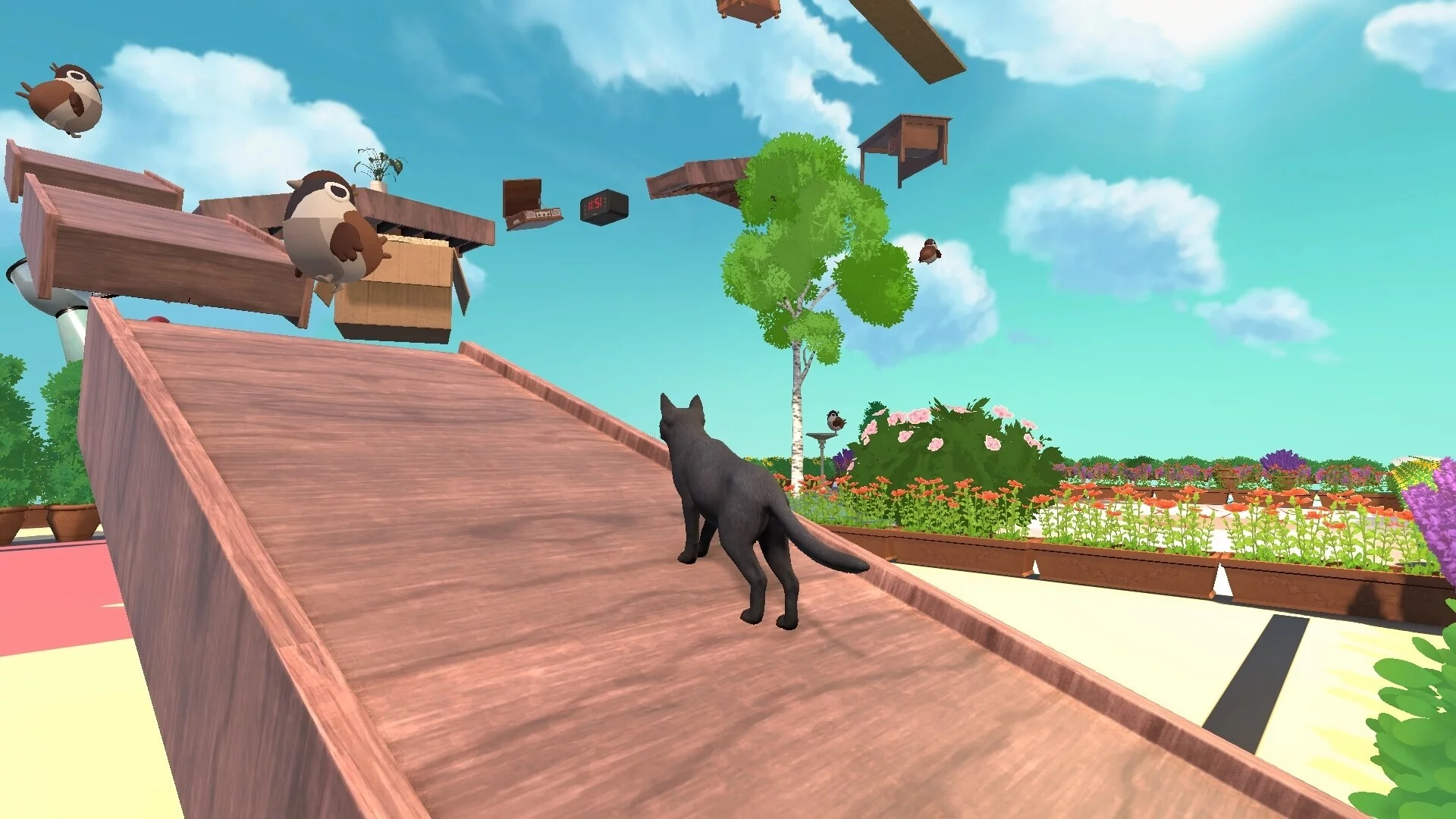 Изображение игры: CatShift