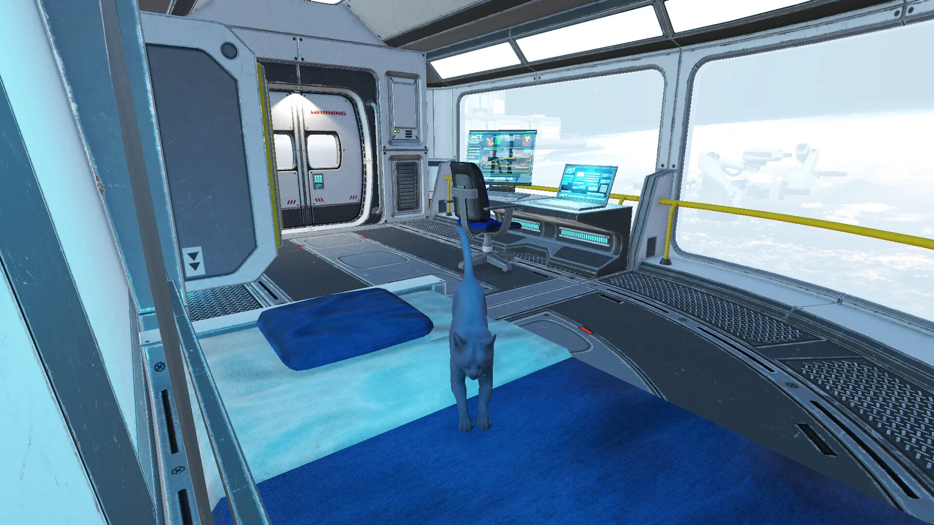 Изображение игры: CatShift