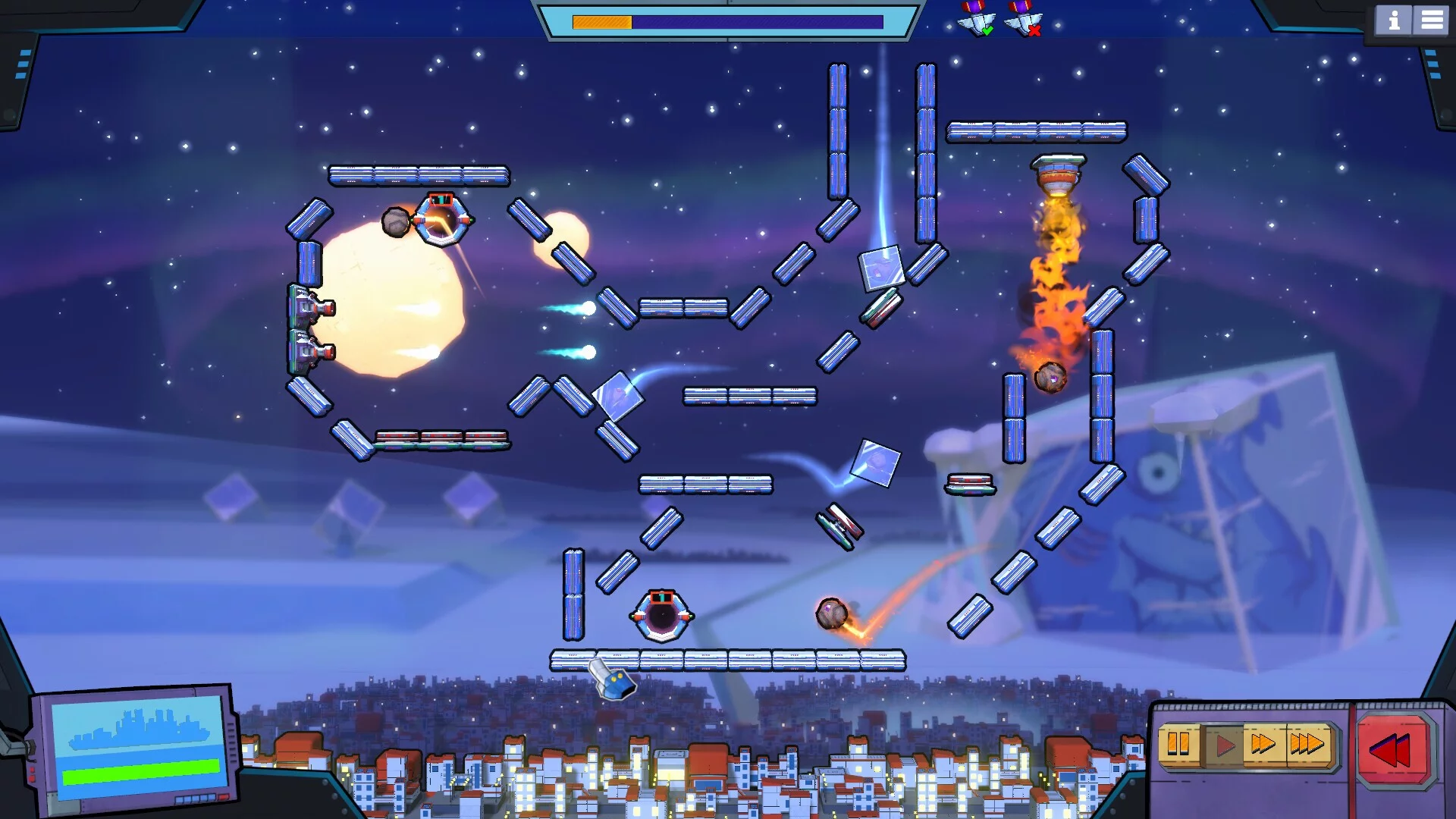 Изображение игры: Falling Stars... and other celestial objects