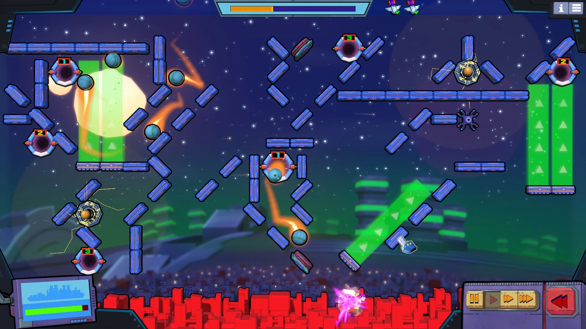 Изображение игры: Falling Stars... and other celestial objects