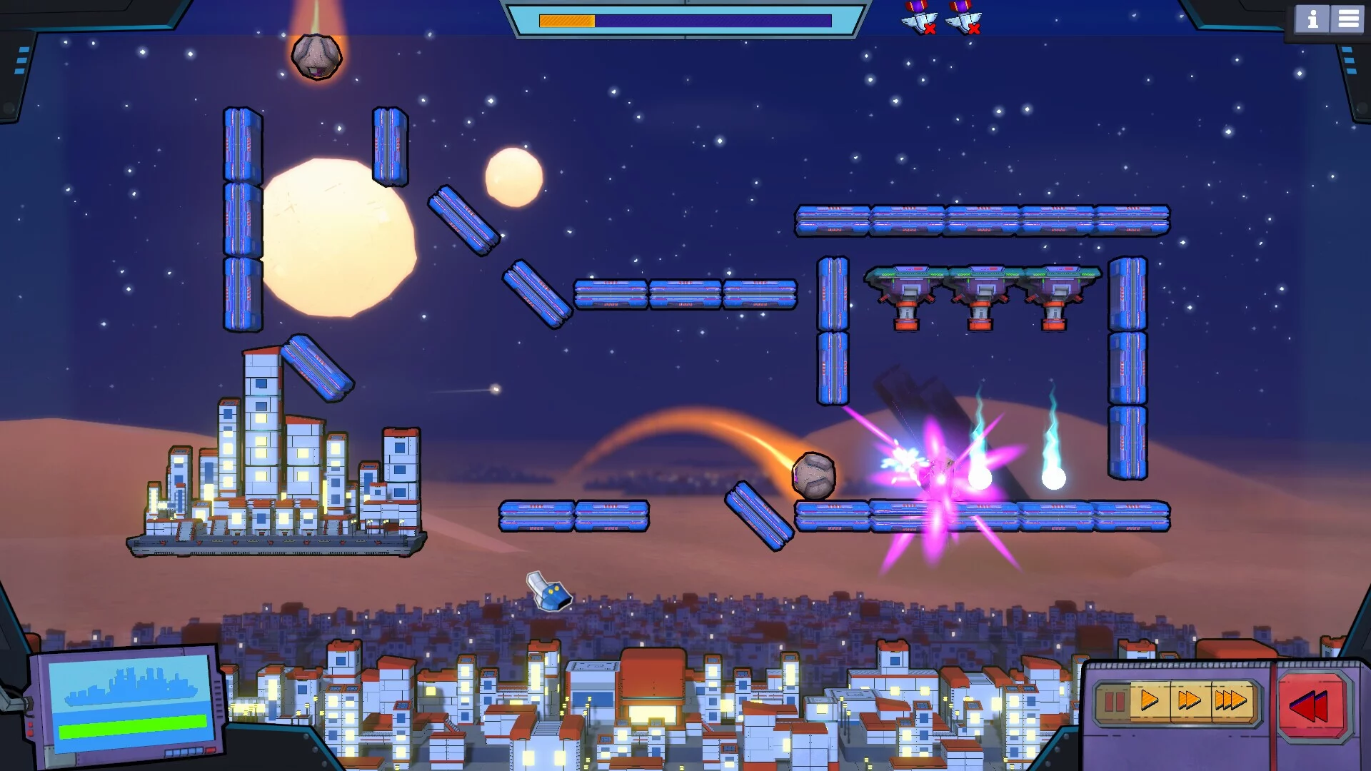 Изображение игры: Falling Stars... and other celestial objects