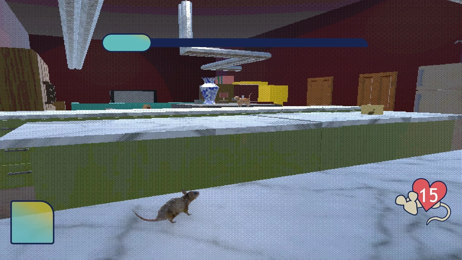 Изображение игры: Low Poly Mouse Game