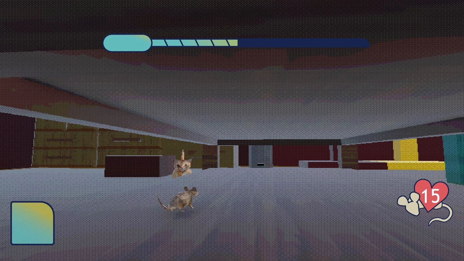 Изображение игры: Low Poly Mouse Game