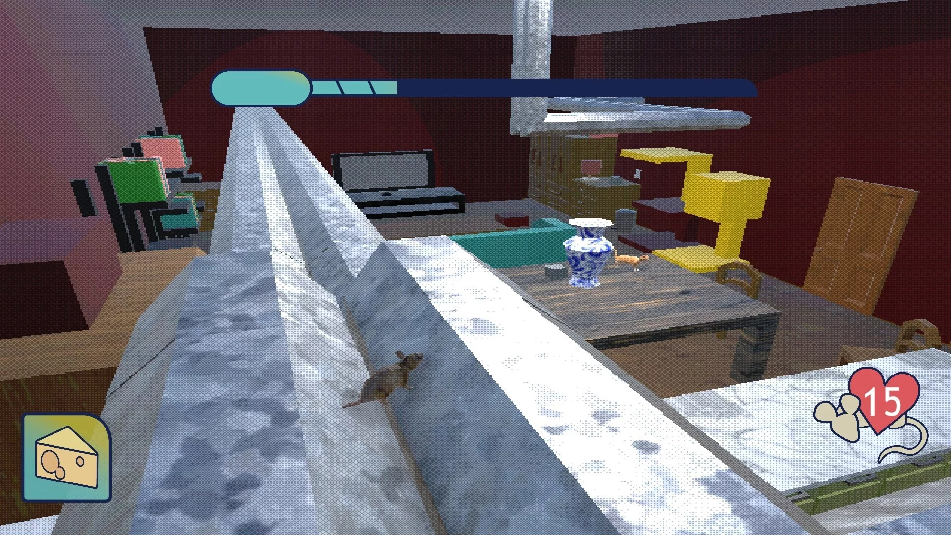 Изображение игры: Low Poly Mouse Game