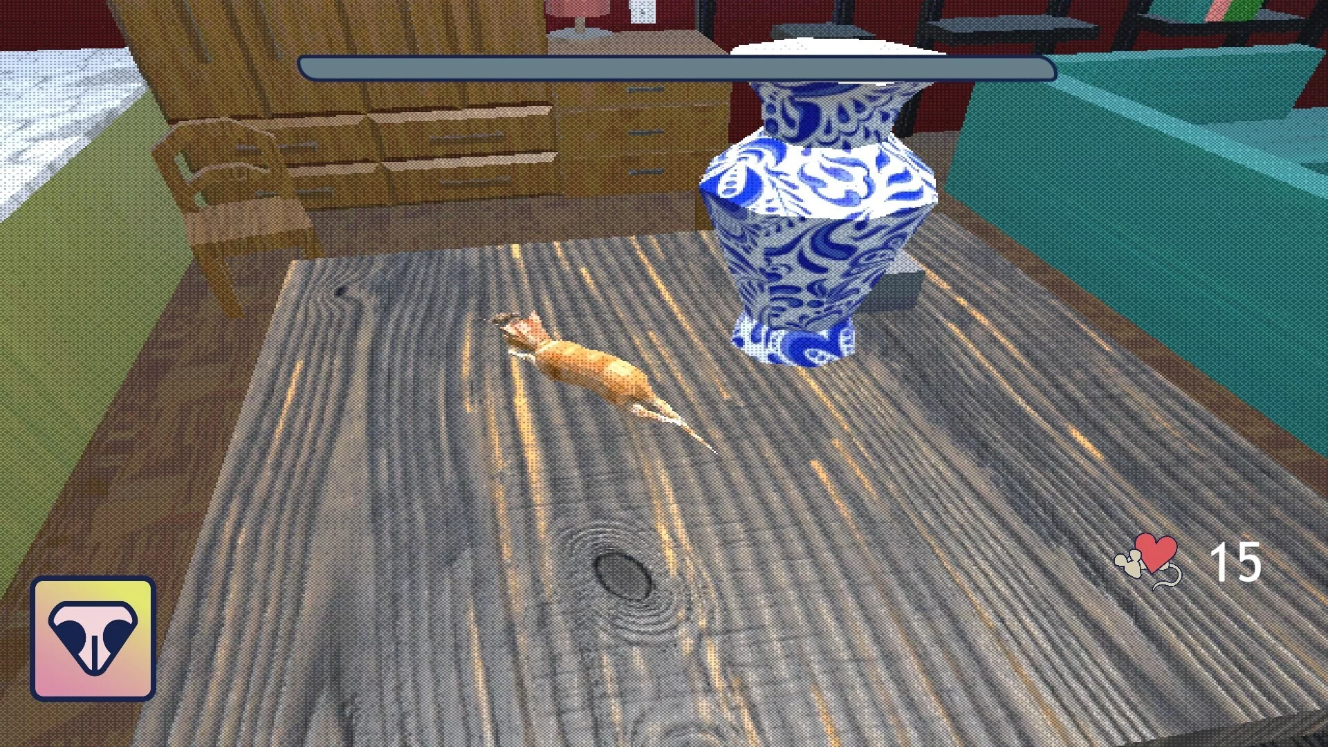 Изображение игры: Low Poly Mouse Game