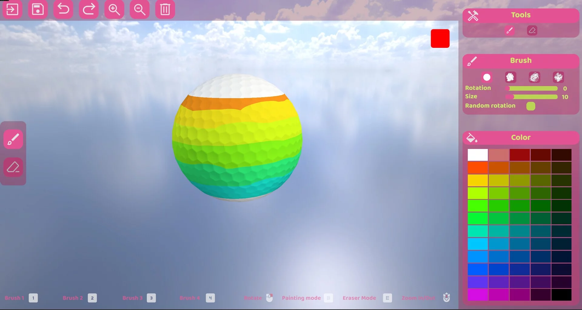 Изображение игры: Rain's Golf