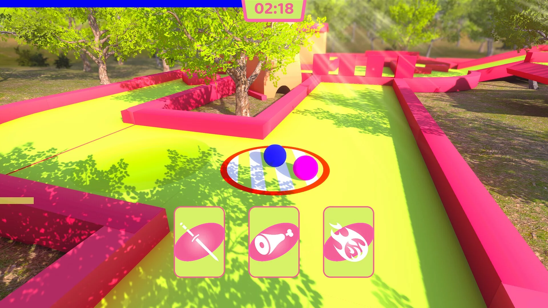 Изображение игры: Rain's Golf