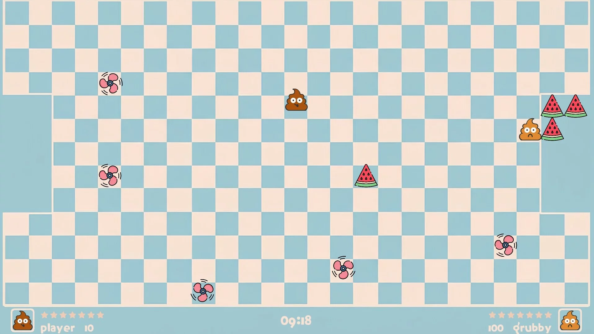 Изображение игры: Run, Poo, Run!