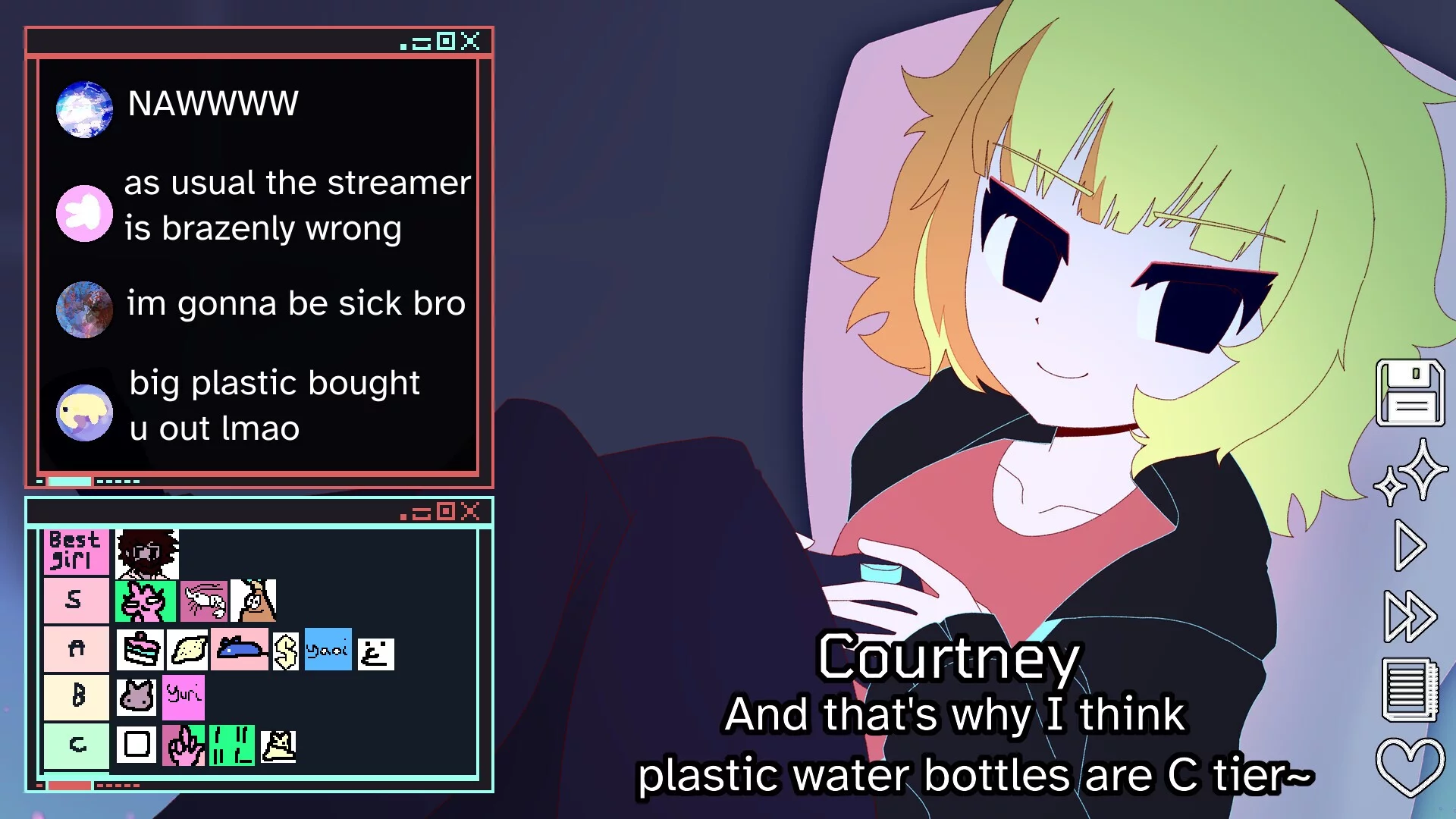 Изображение игры: Femboy Streamer