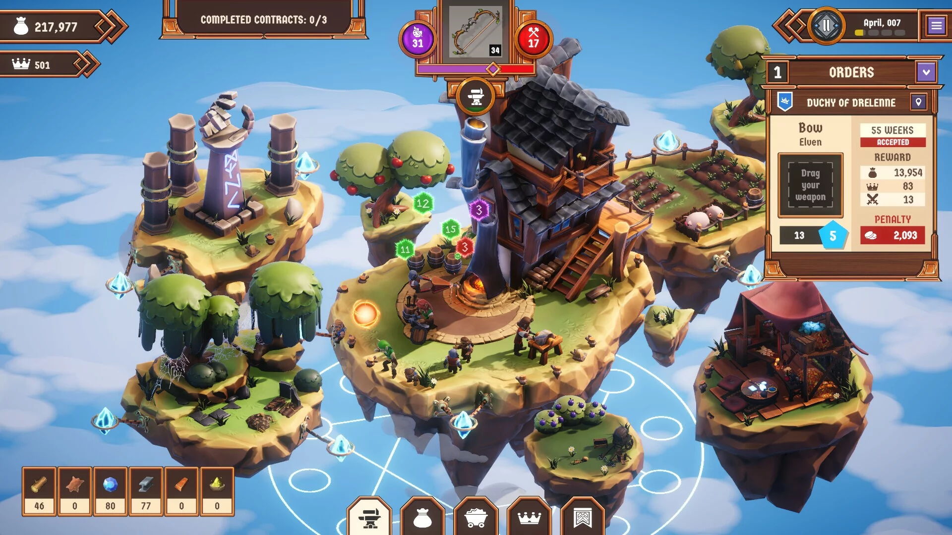 Изображение игры: Magic Forge Tycoon