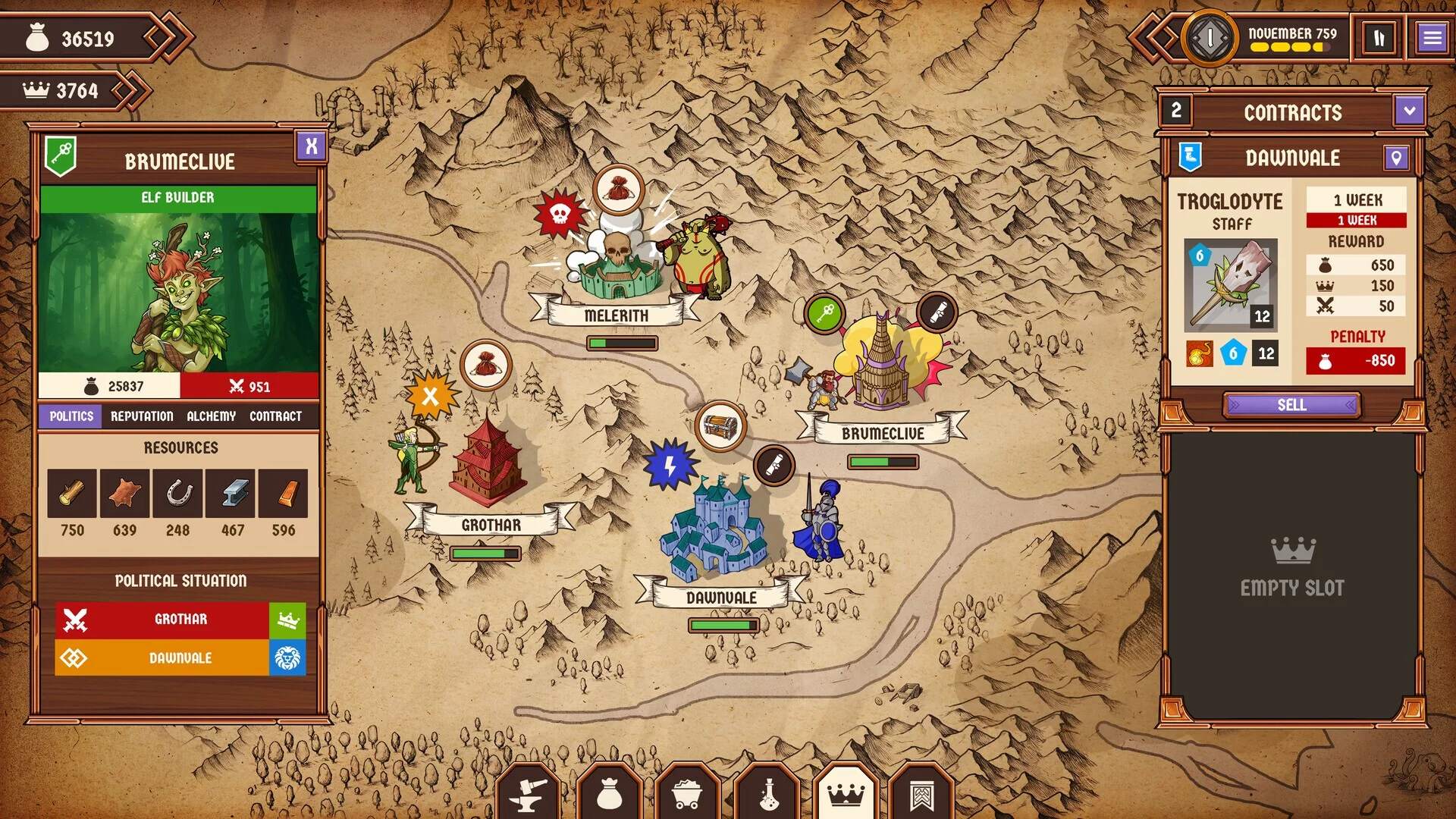 Изображение игры: Magic Forge Tycoon