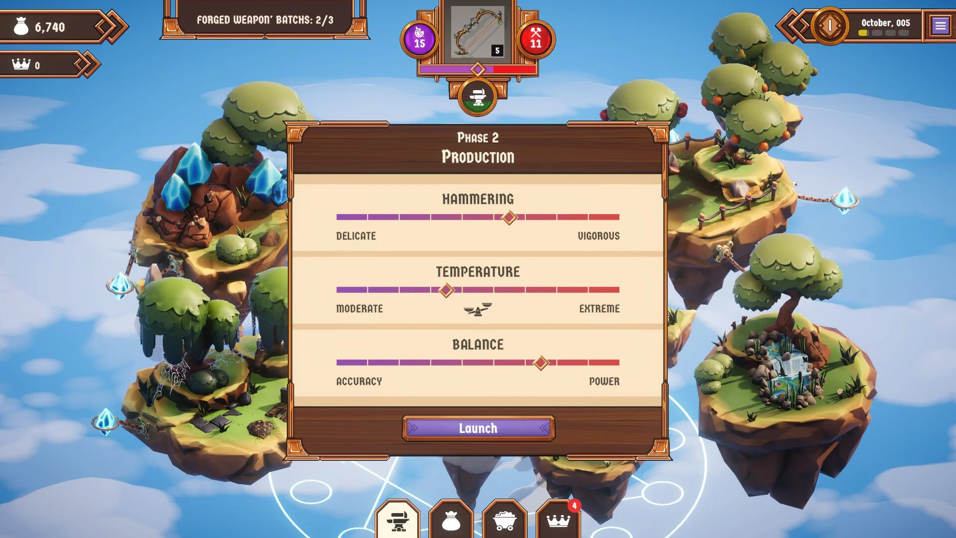 Изображение игры: Magic Forge Tycoon