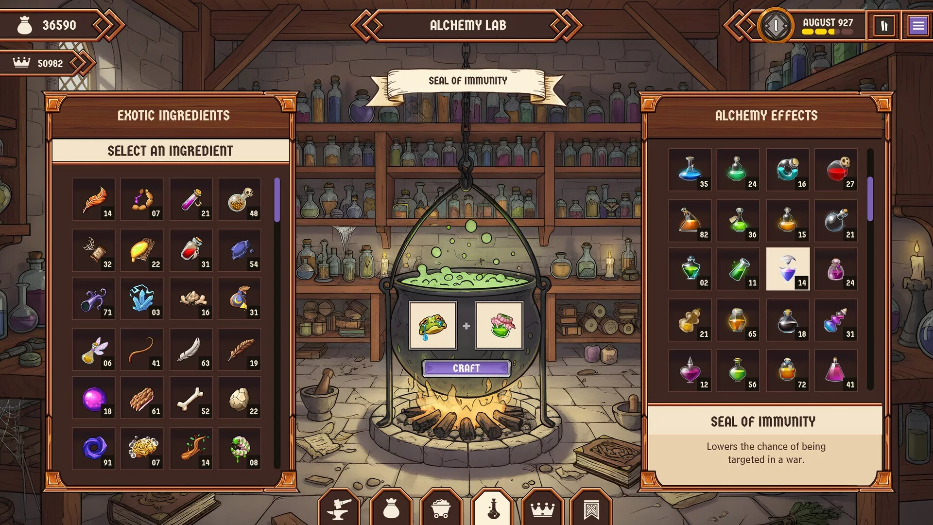 Изображение игры: Magic Forge Tycoon