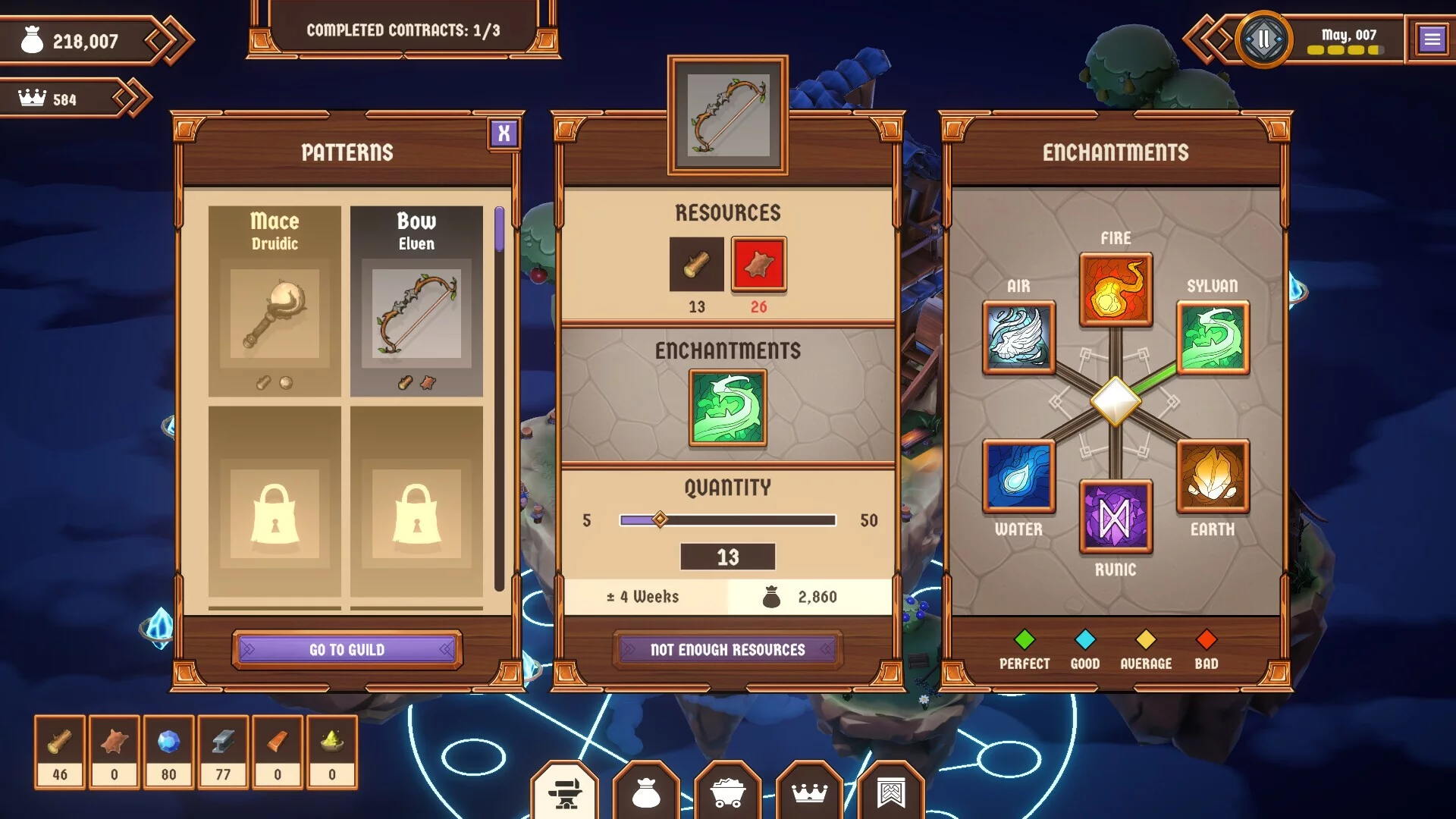 Изображение игры: Magic Forge Tycoon