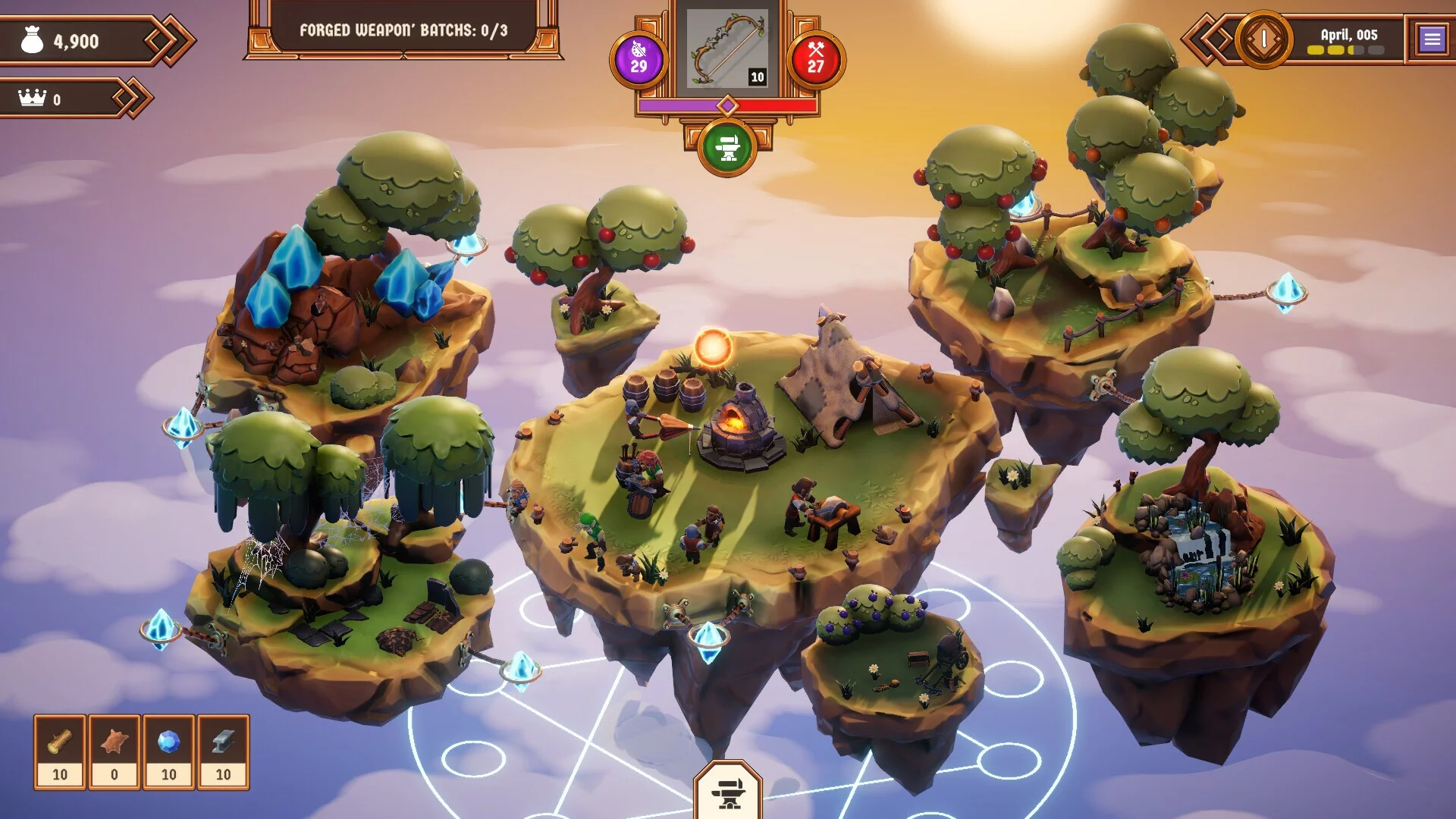 Изображение игры: Magic Forge Tycoon