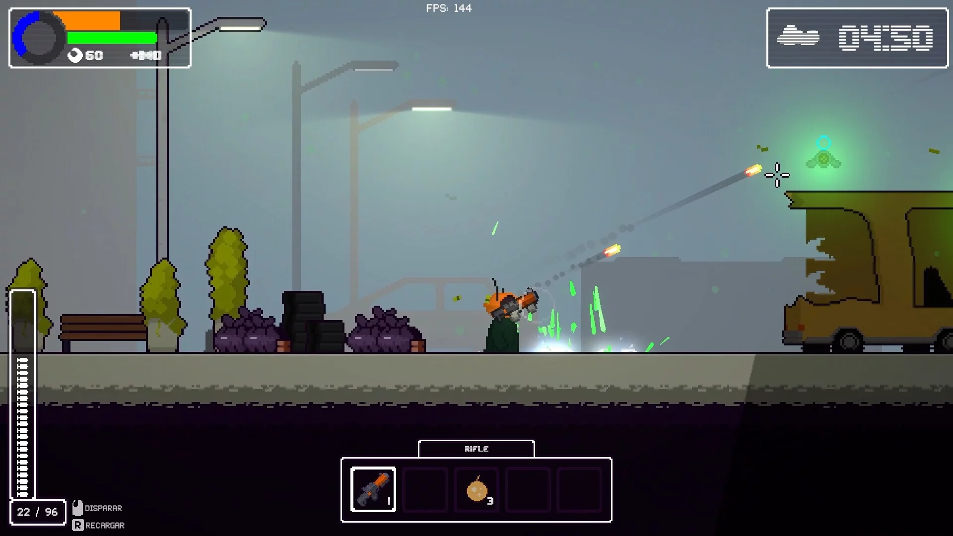 Изображение игры: Residual Wilds