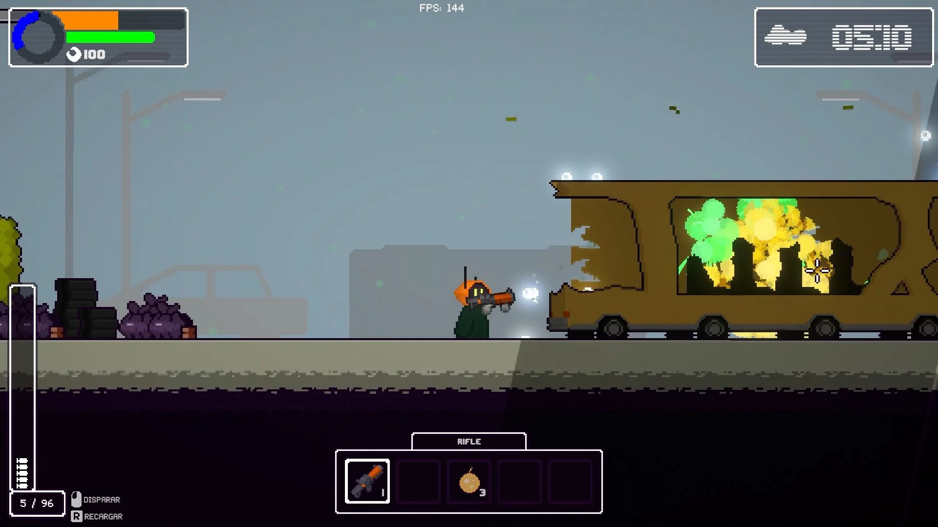 Изображение игры: Residual Wilds