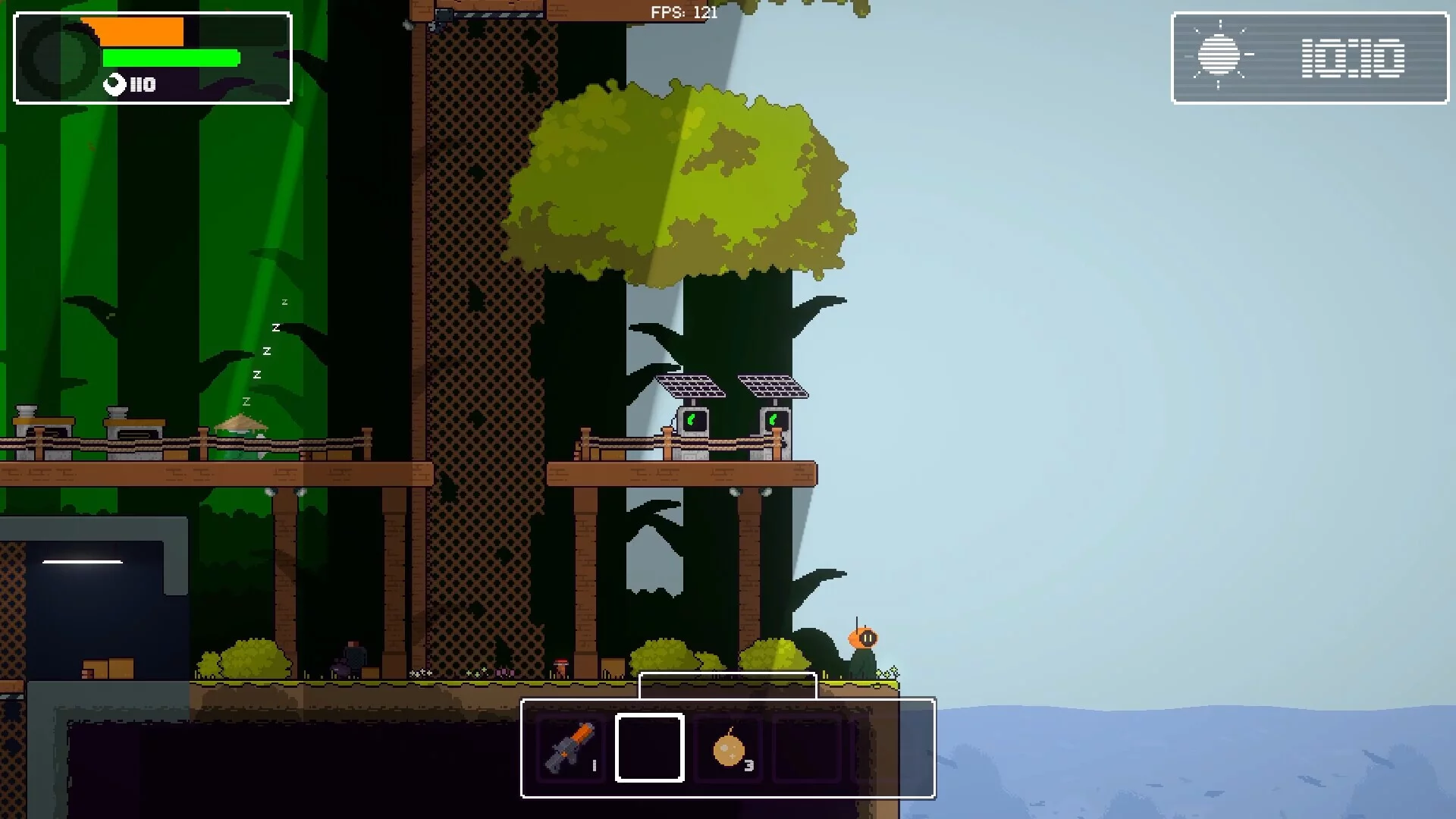 Изображение игры: Residual Wilds