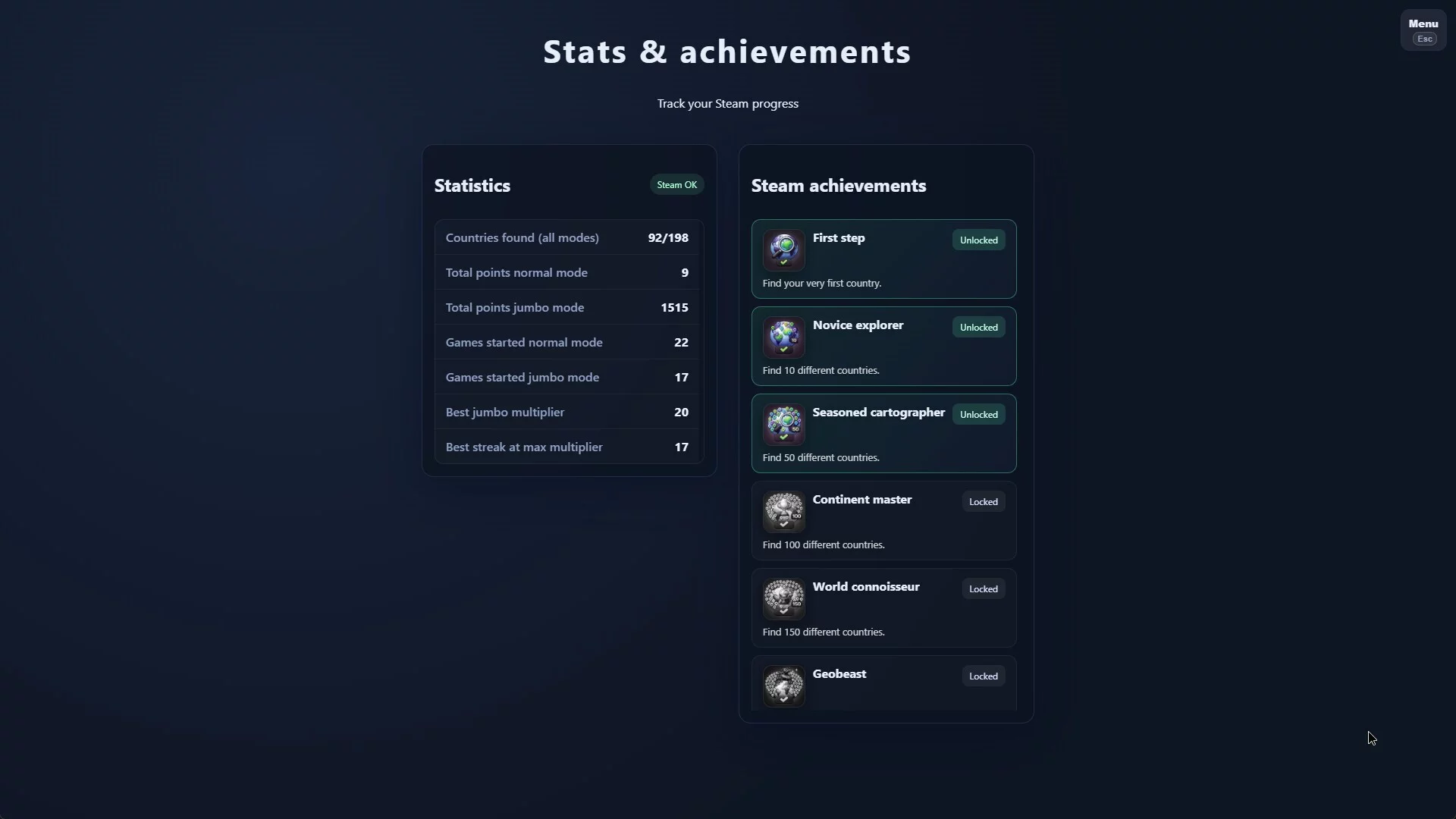 Изображение игры: Geobeast