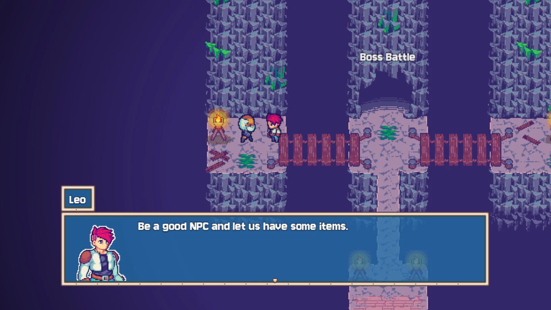 Изображение игры: Depthbound Descent