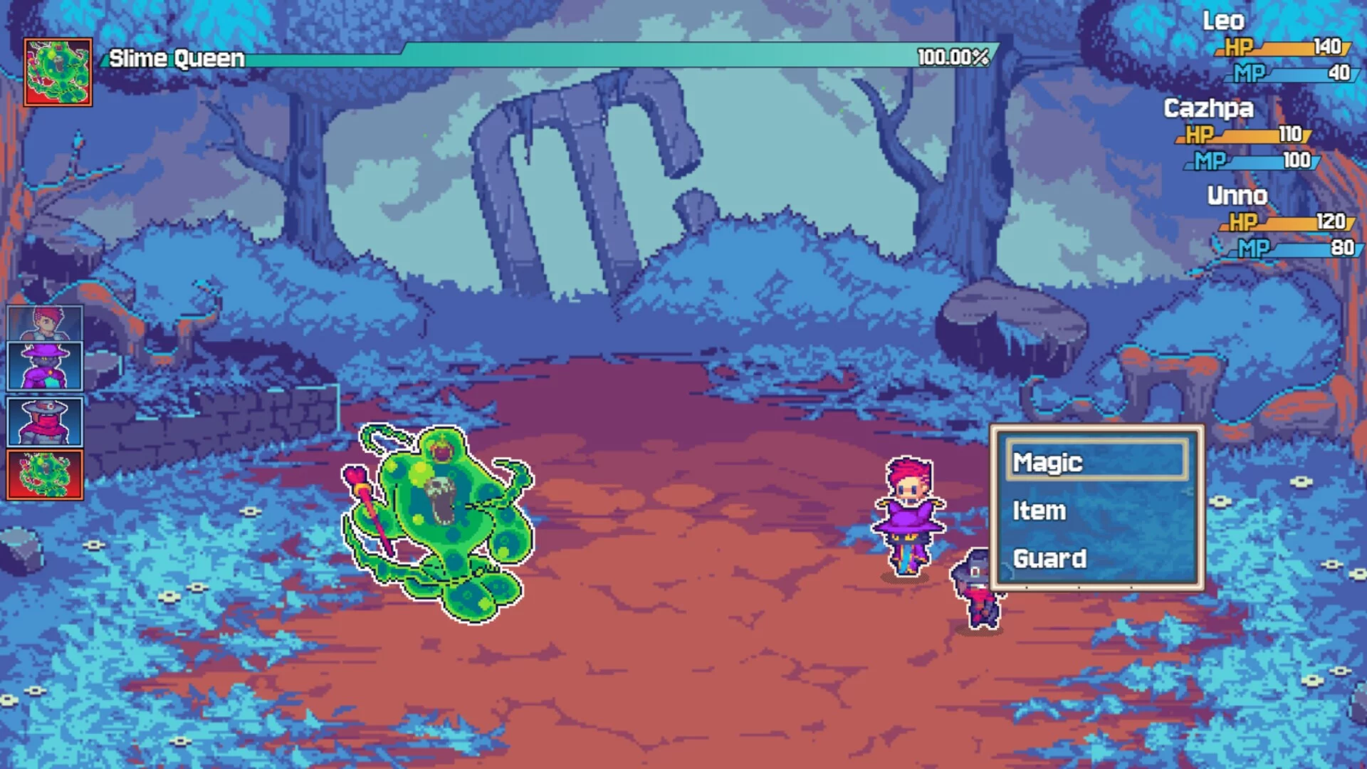 Изображение игры: Depthbound Descent