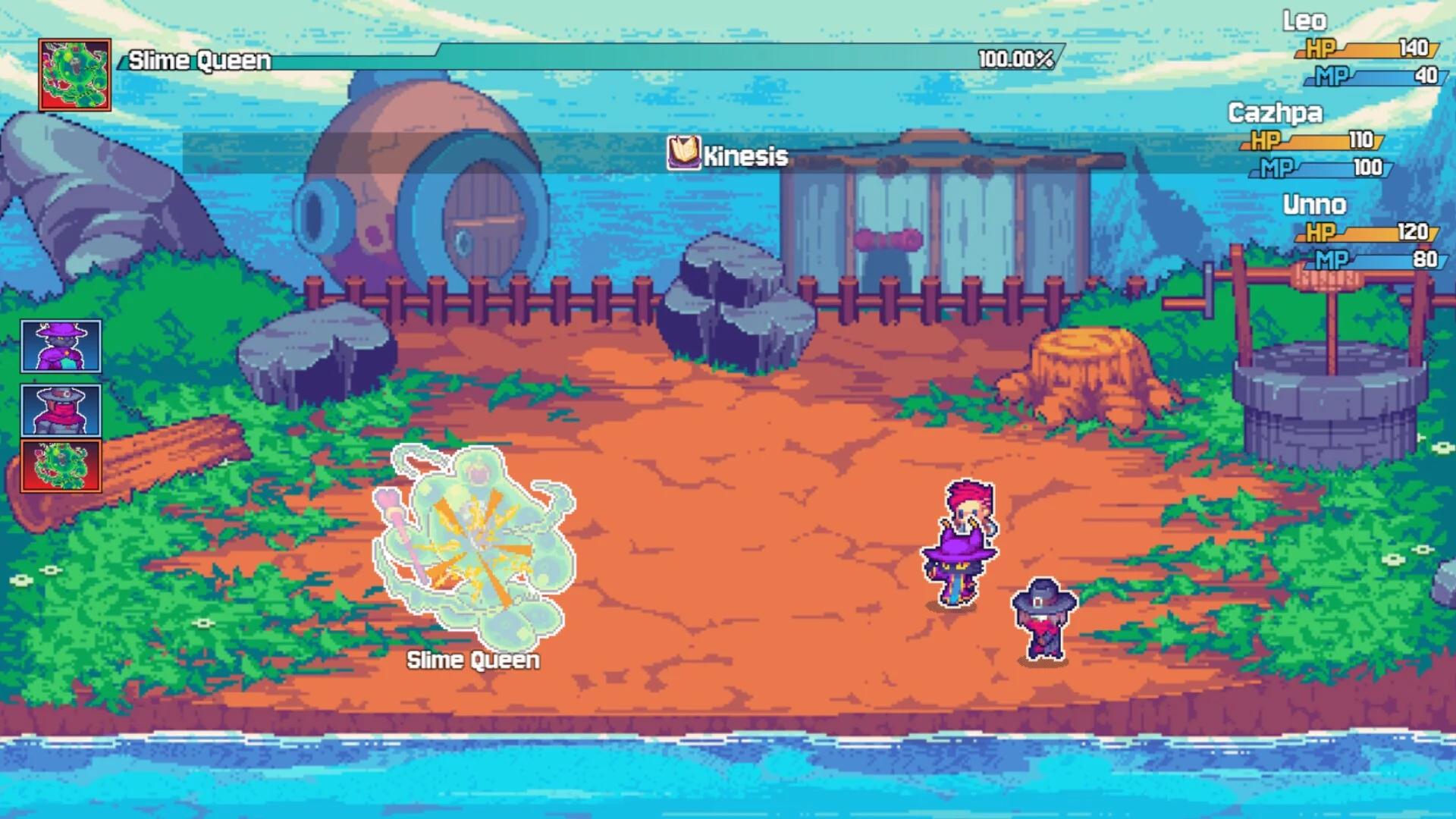 Изображение игры: Depthbound Descent