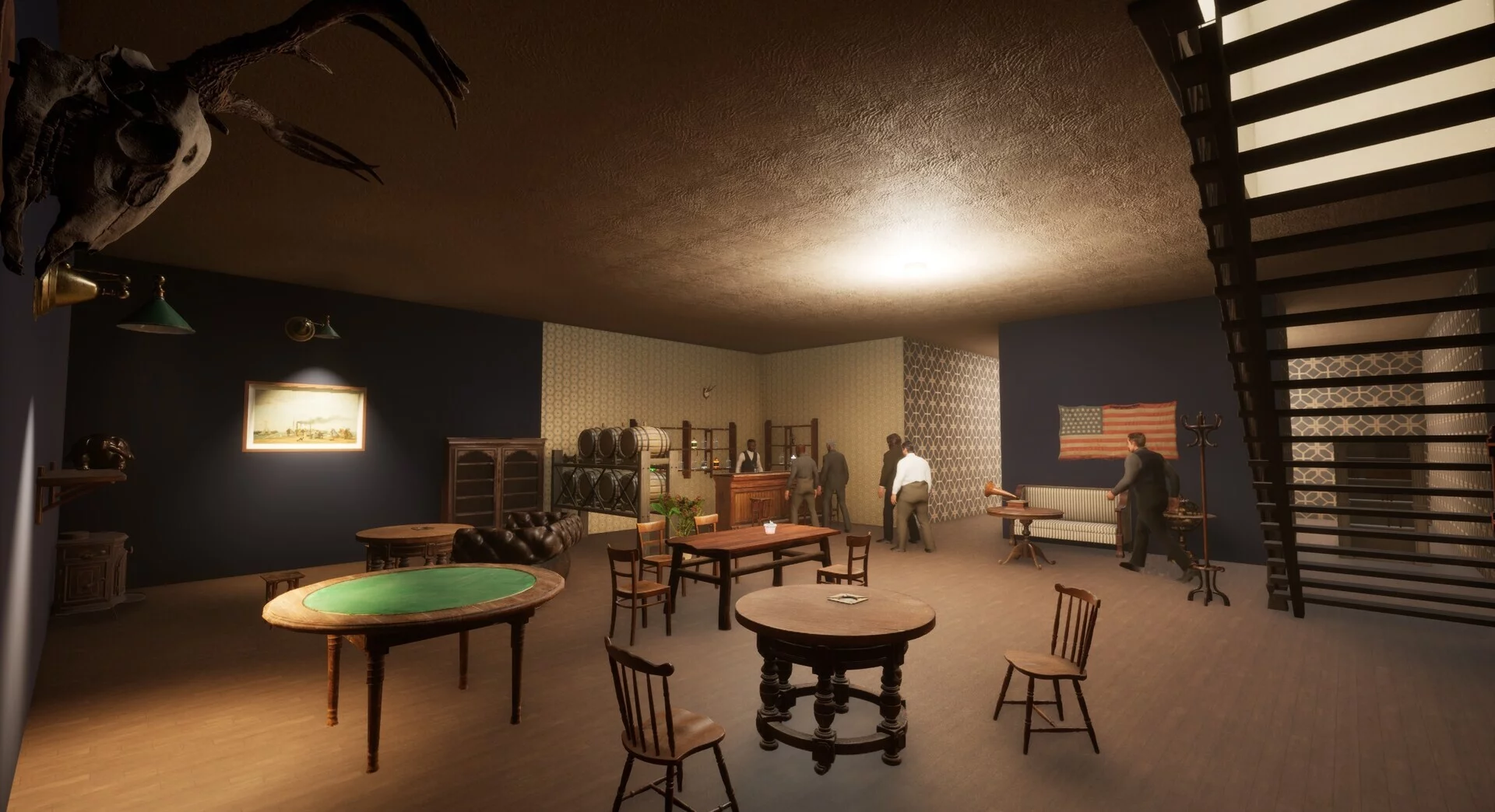 Изображение игры: Speakeasy Simulator