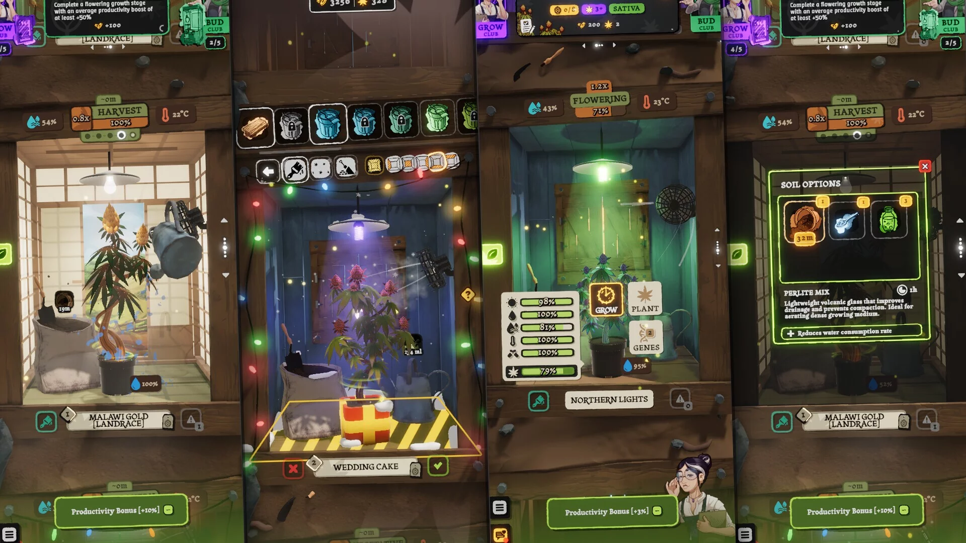 Изображение игры: GrowBud