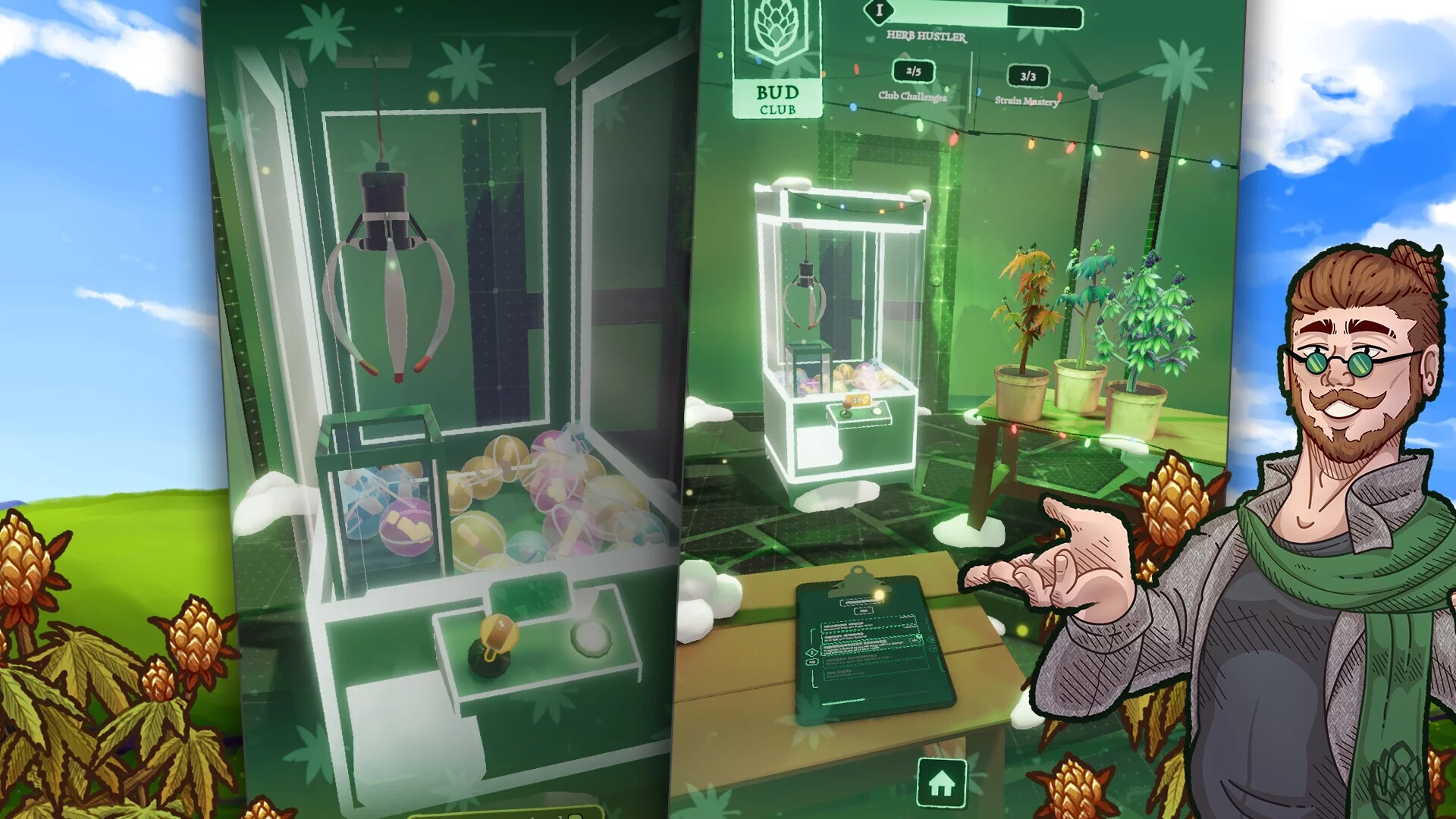 Изображение игры: GrowBud