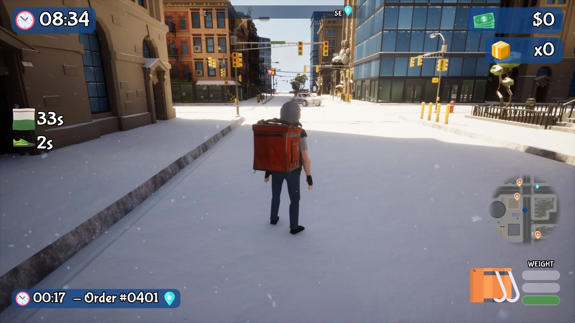 Изображение игры: Delivery Dash: Battle Couriers