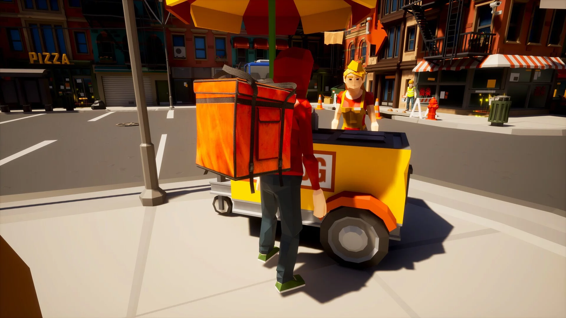 Изображение игры: Delivery Dash: Battle Couriers