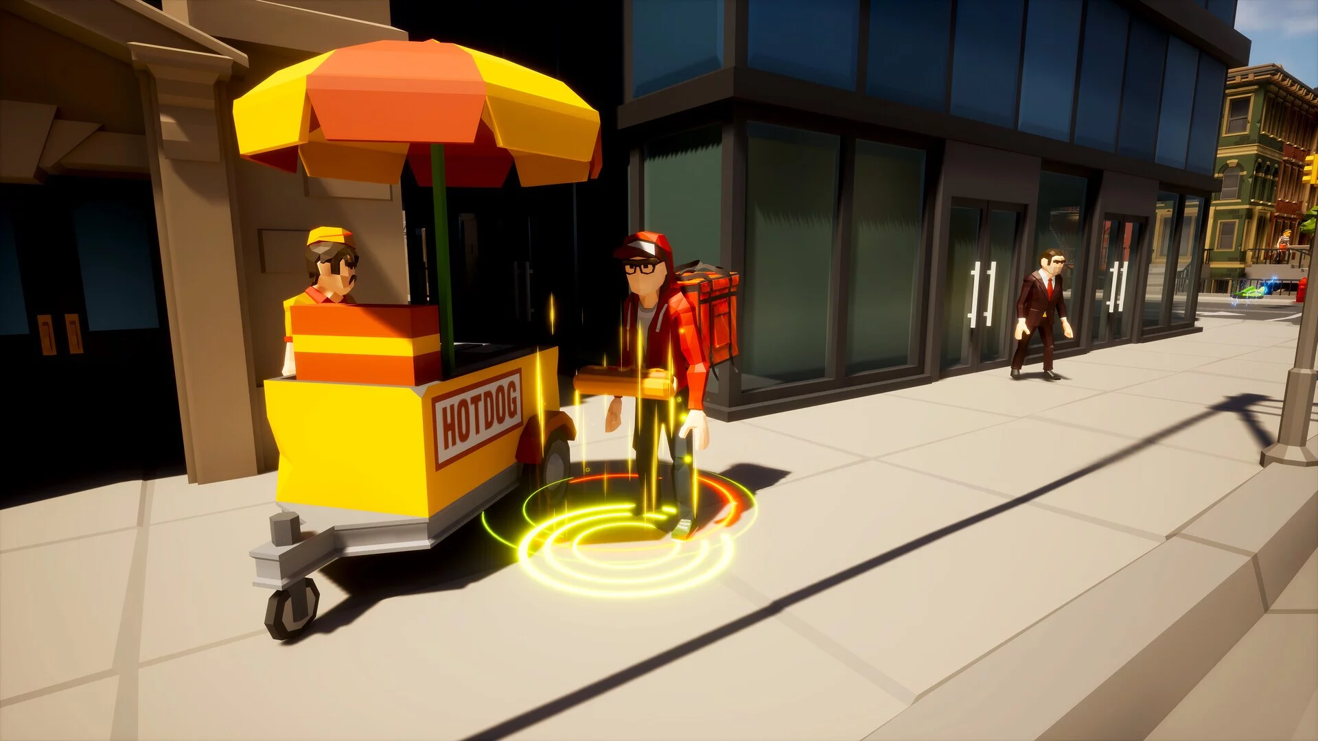 Изображение игры: Delivery Dash: Battle Couriers