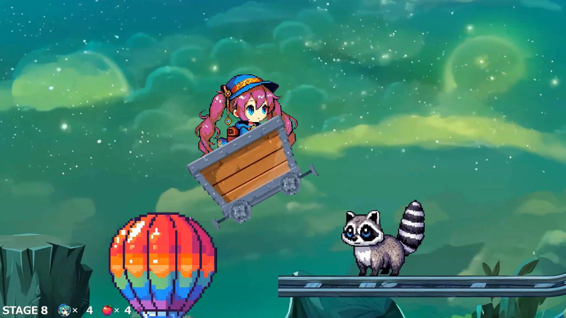 Изображение игры: Yumi's Adventure