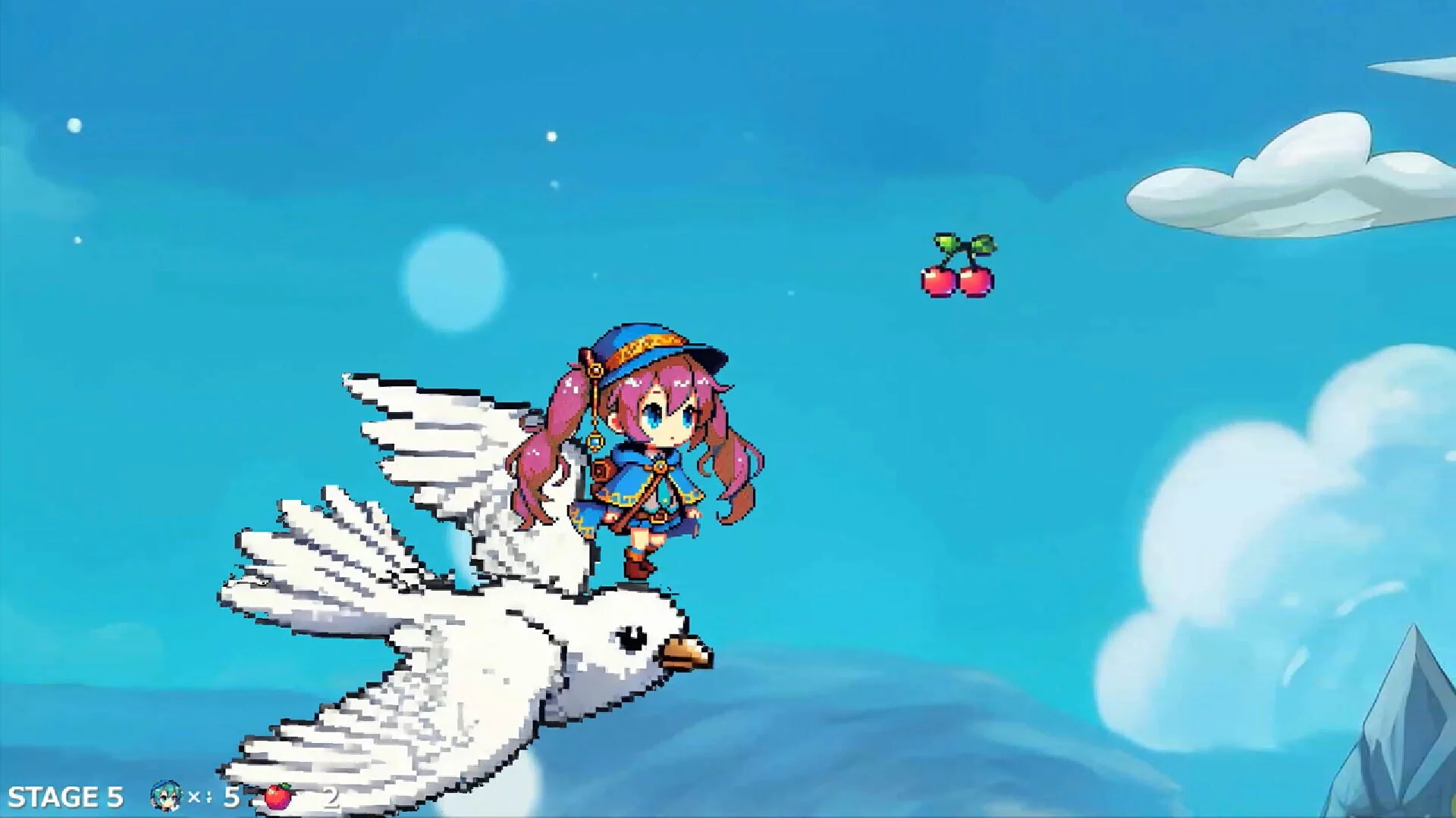 Изображение игры: Yumi's Adventure