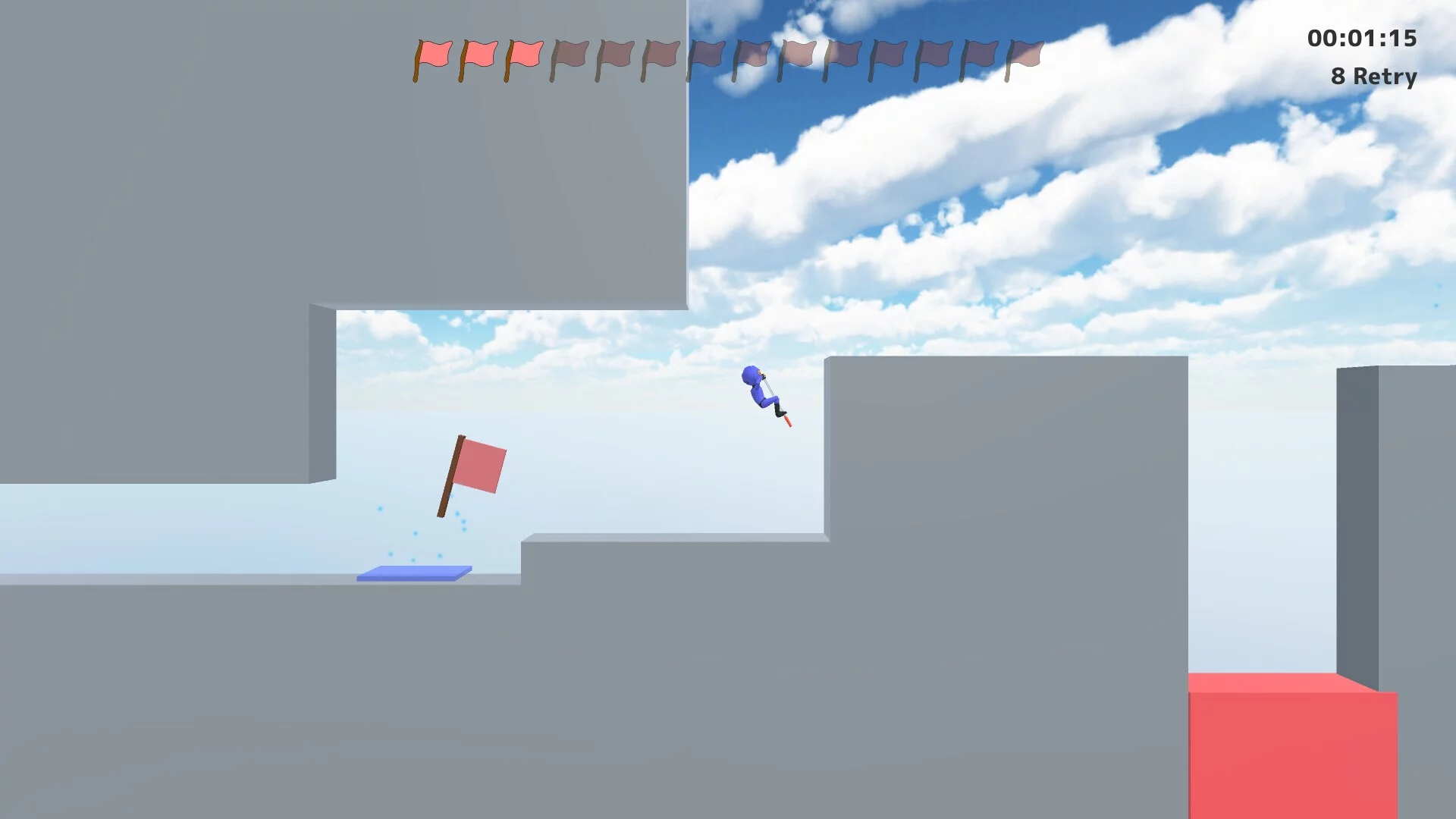 Изображение игры: Hopping Ninja-san
