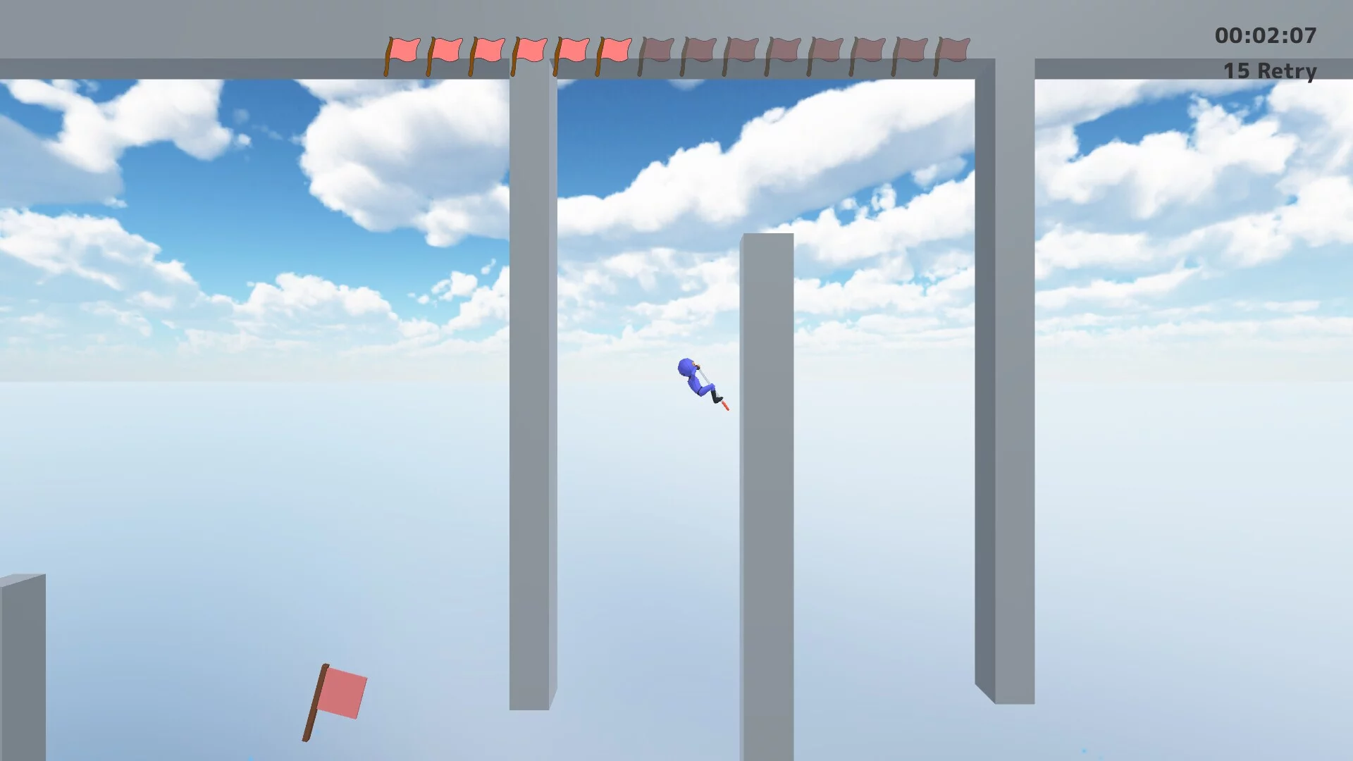 Изображение игры: Hopping Ninja-san