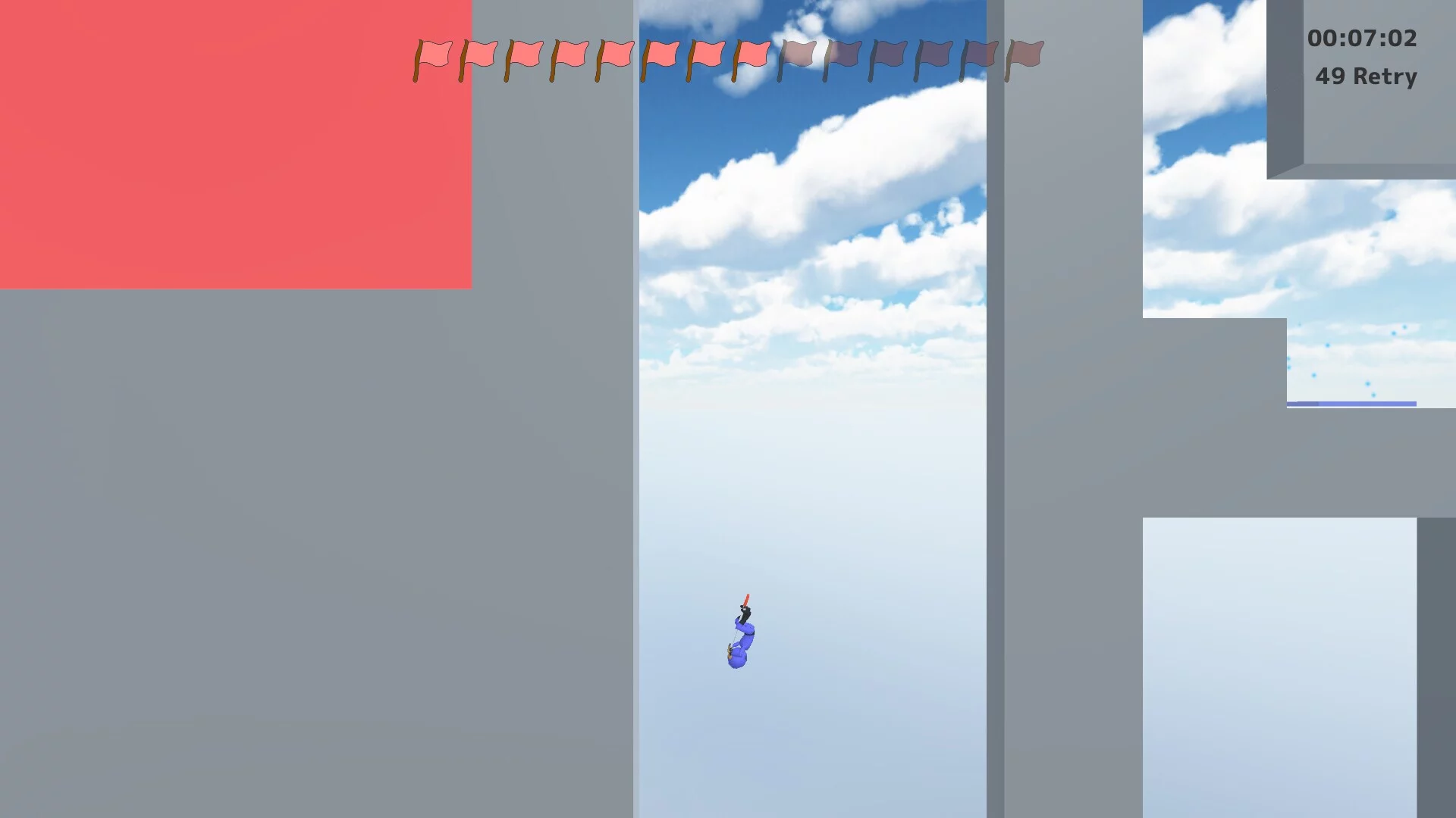 Изображение игры: Hopping Ninja-san