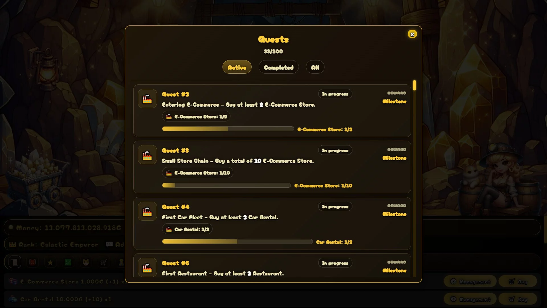 Изображение игры: Riches in the Deep