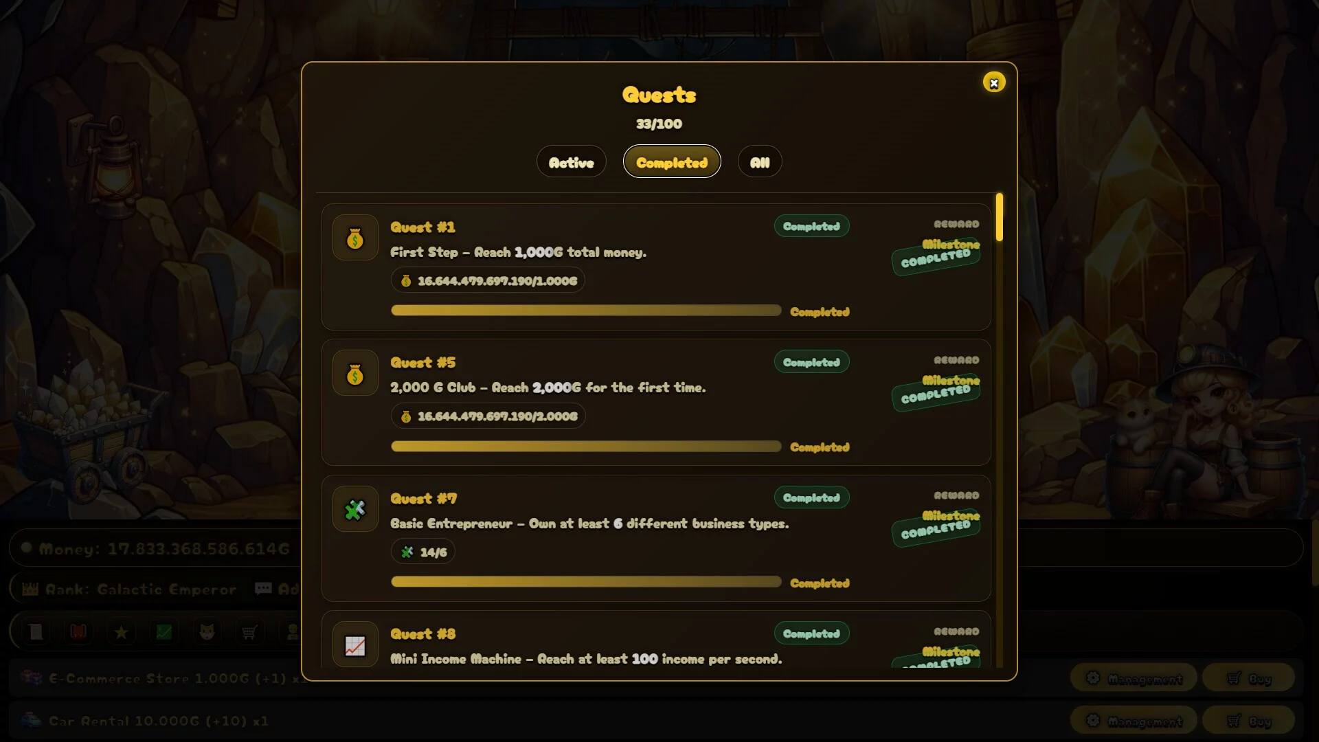 Изображение игры: Riches in the Deep
