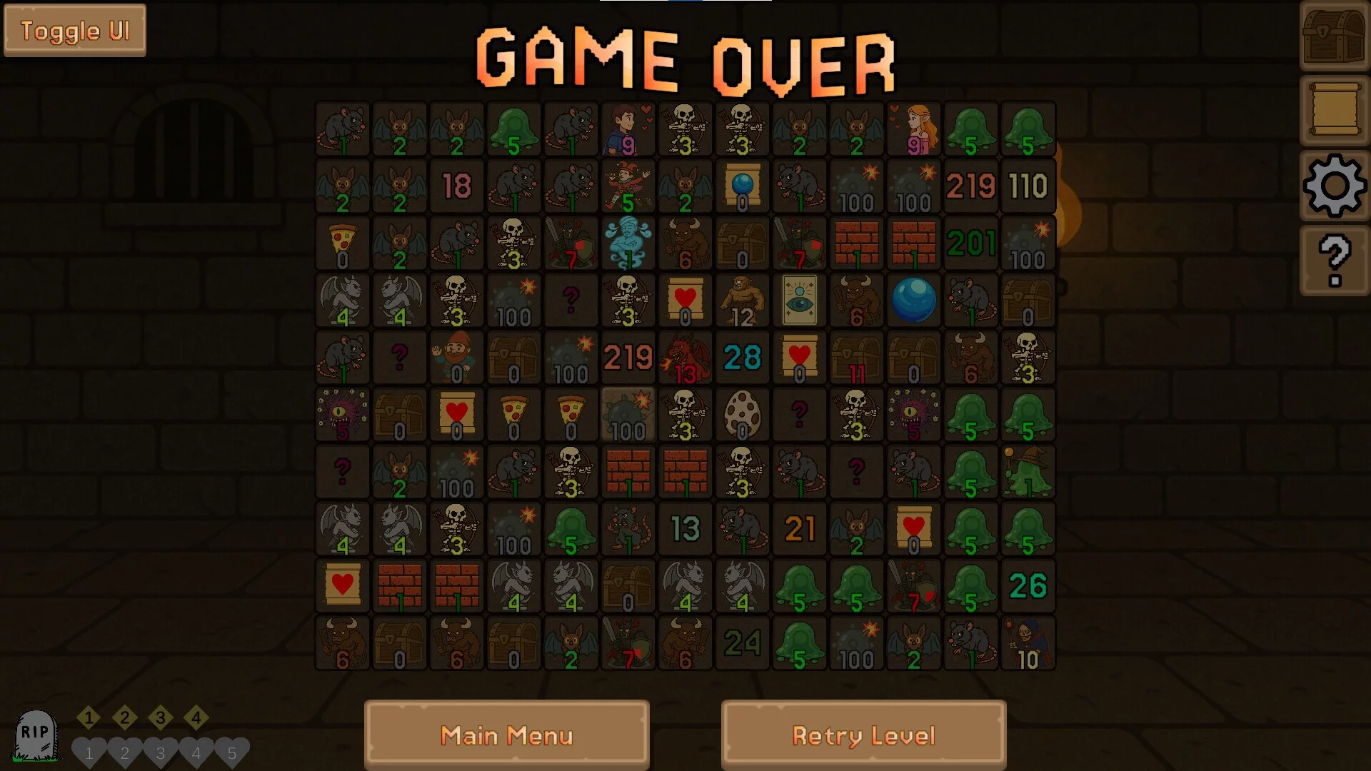 Изображение игры: DungeonSweeper