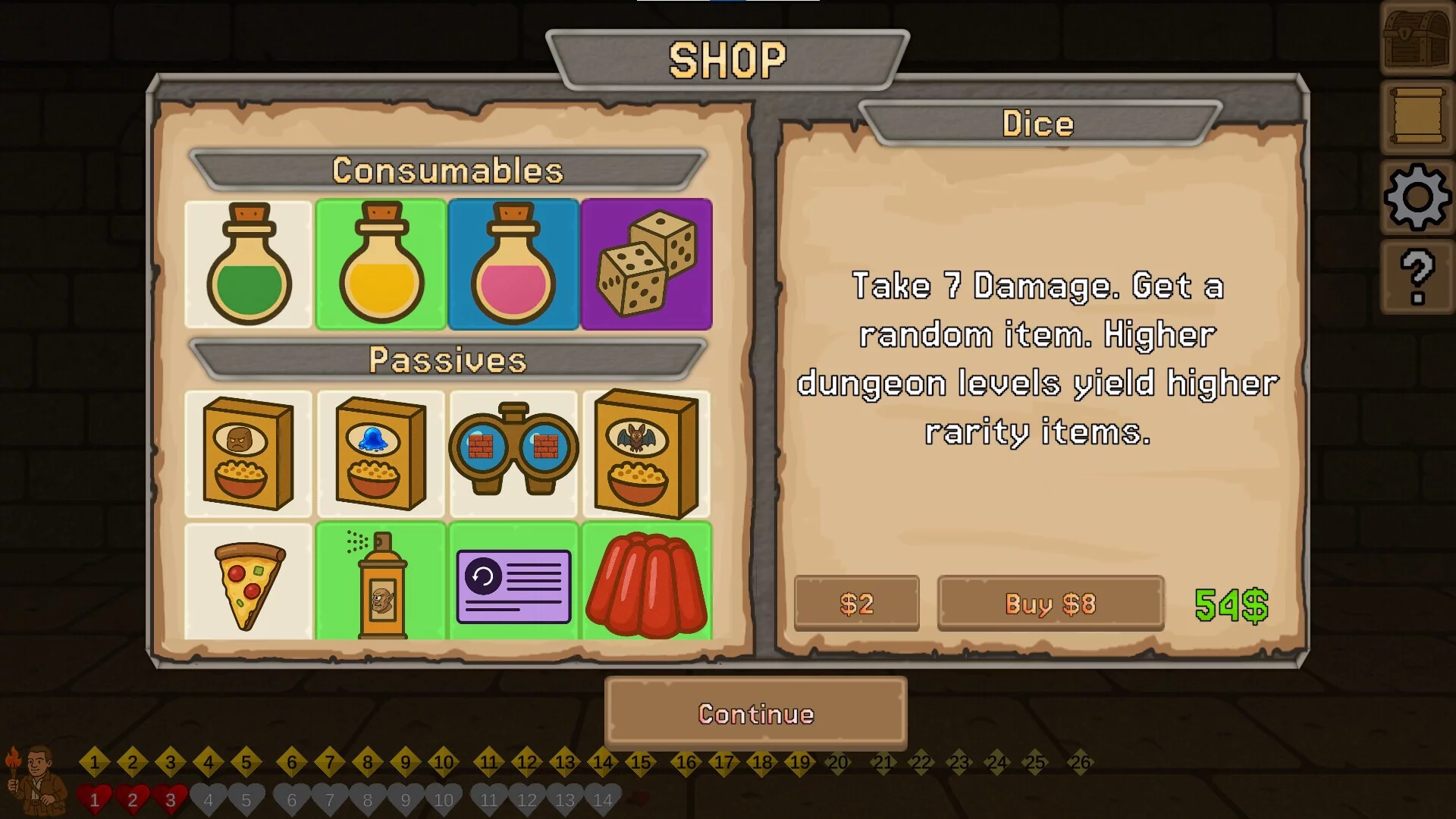 Изображение игры: DungeonSweeper