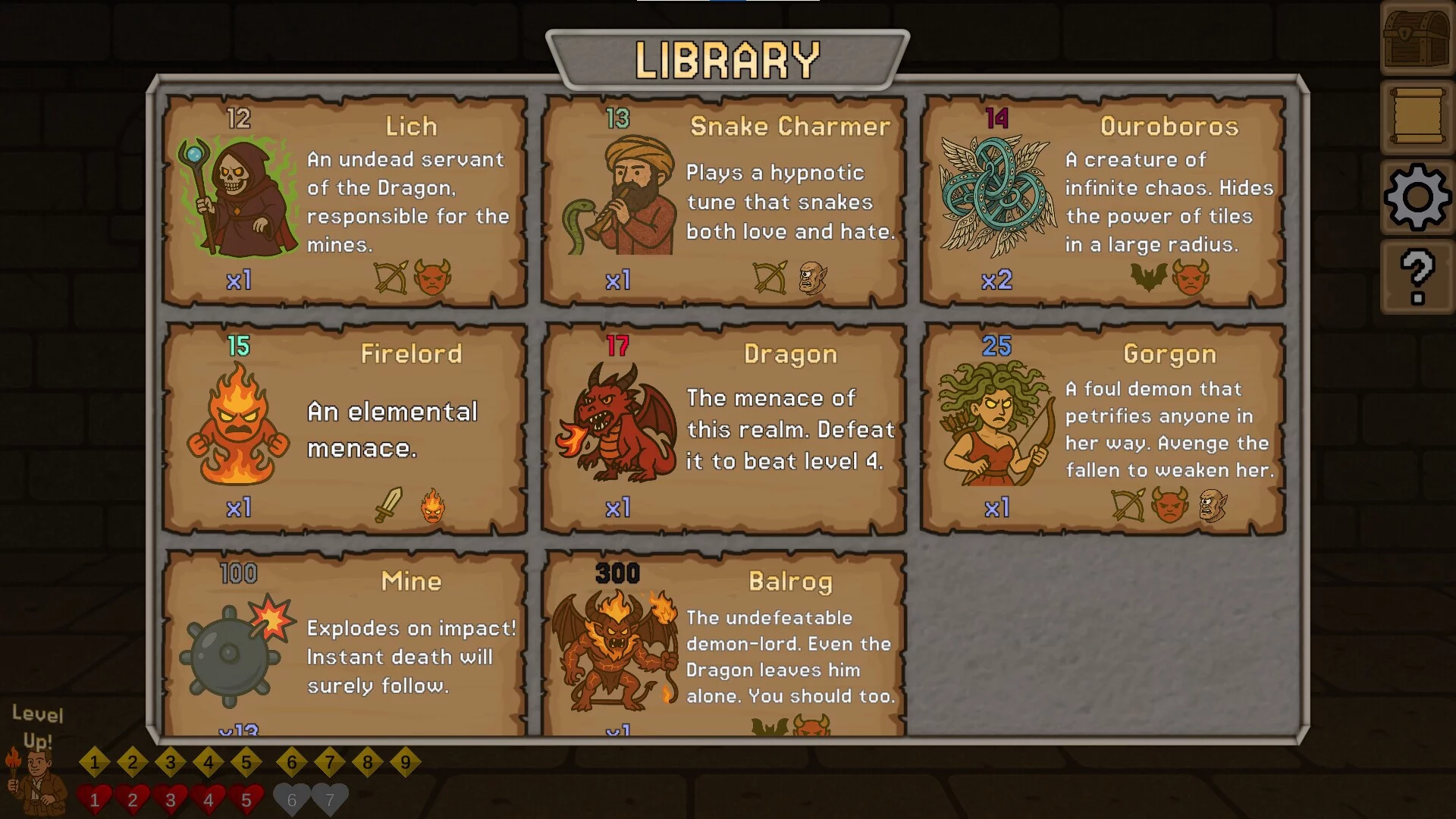Изображение игры: DungeonSweeper