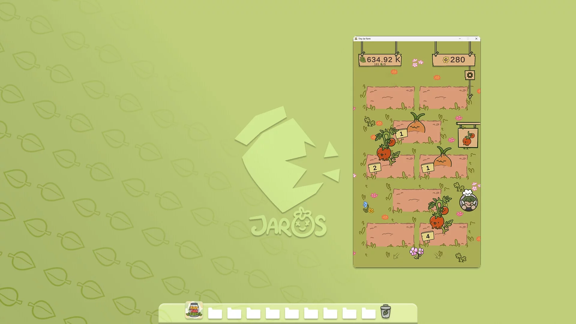 Изображение игры: Tiny Jar Farm