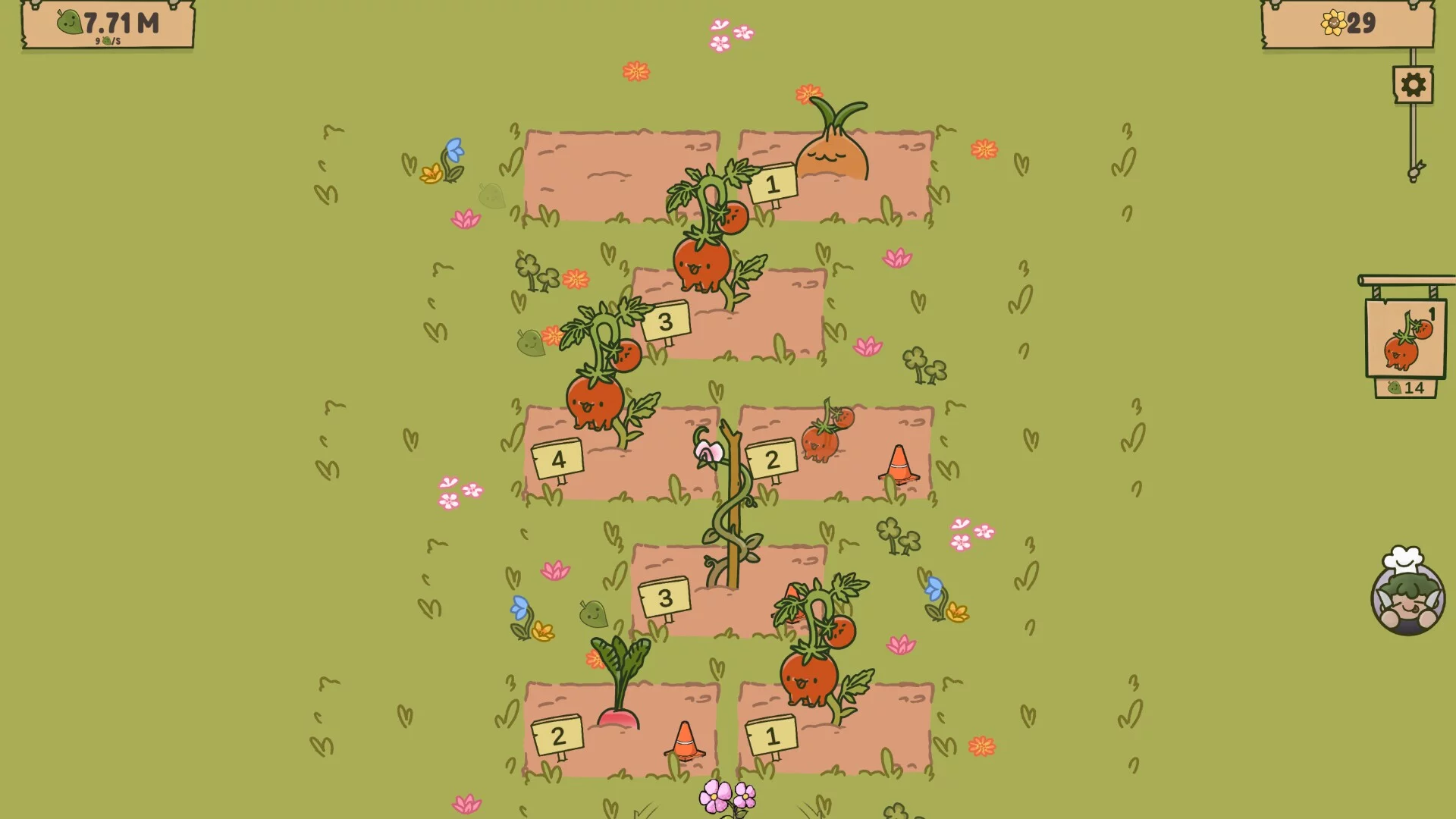 Изображение игры: Tiny Jar Farm